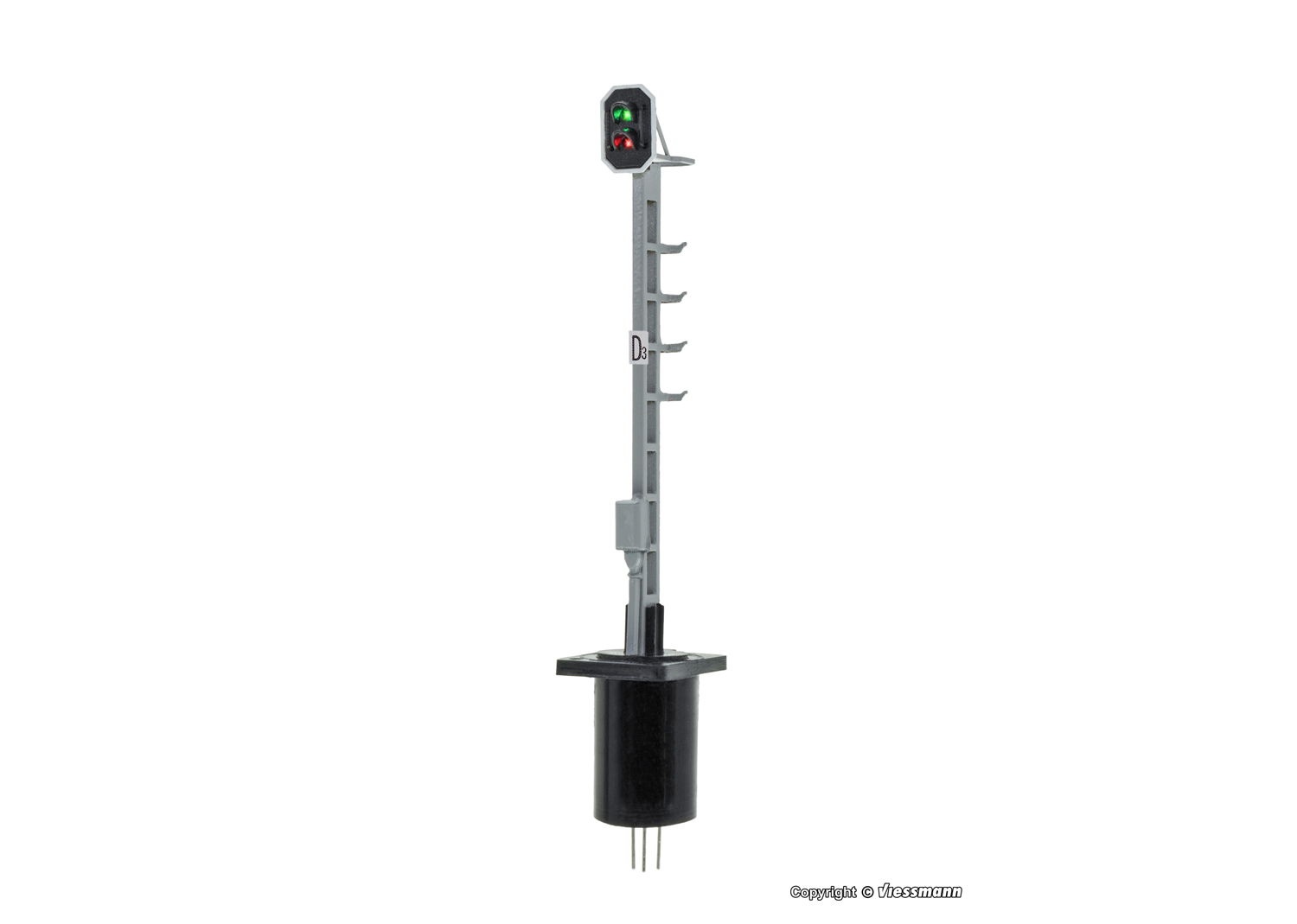 Viessmann 4641 H0 Licht-Ausfahrsignal 1 SBB/RhB Typ L  Viessmann 4641 H0 Licht-Ausfahrsignal 1 SBB/RhB Typ L