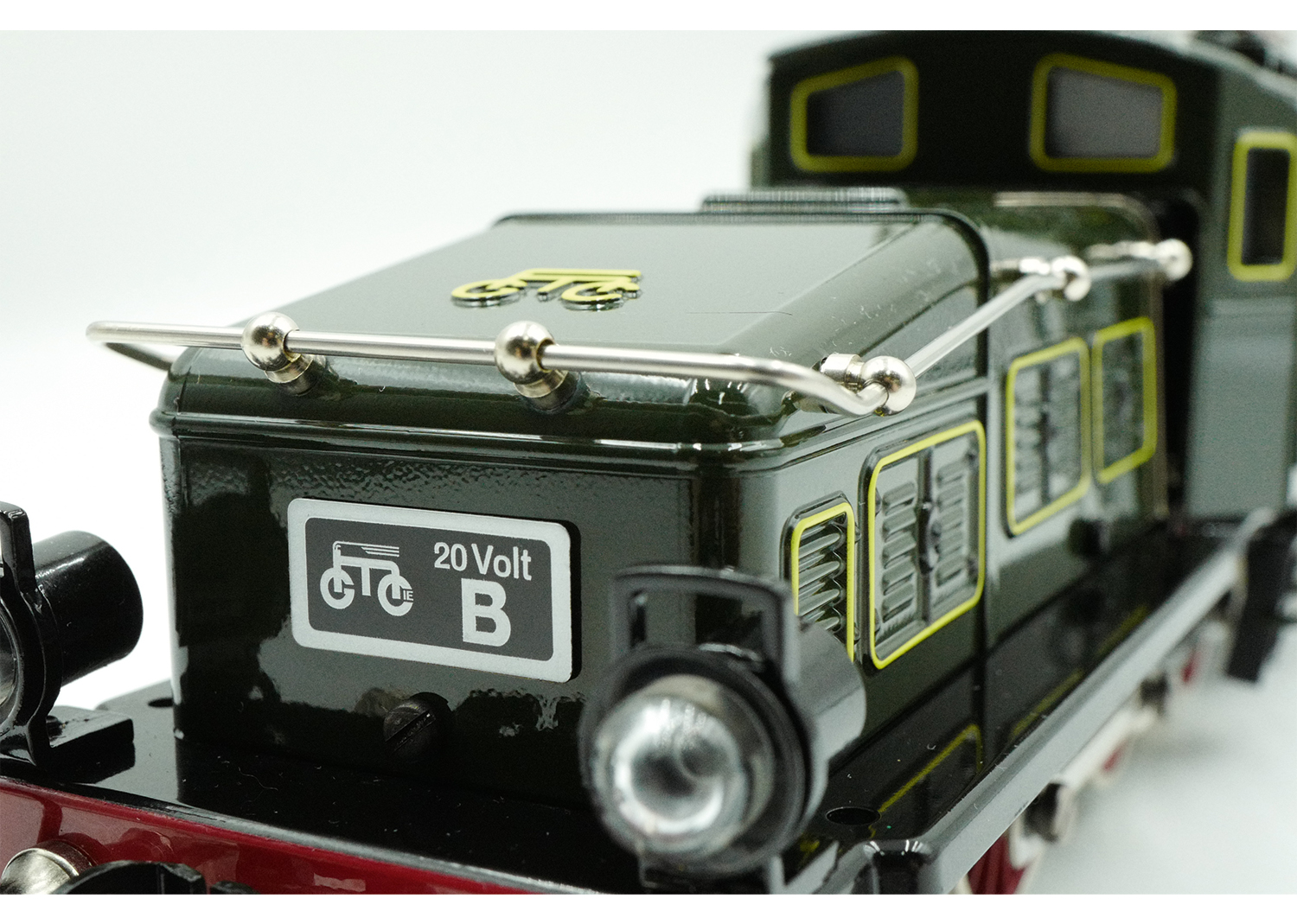 Märklin 10920 SBB Replika-Elektrolokomotive CCS 66 