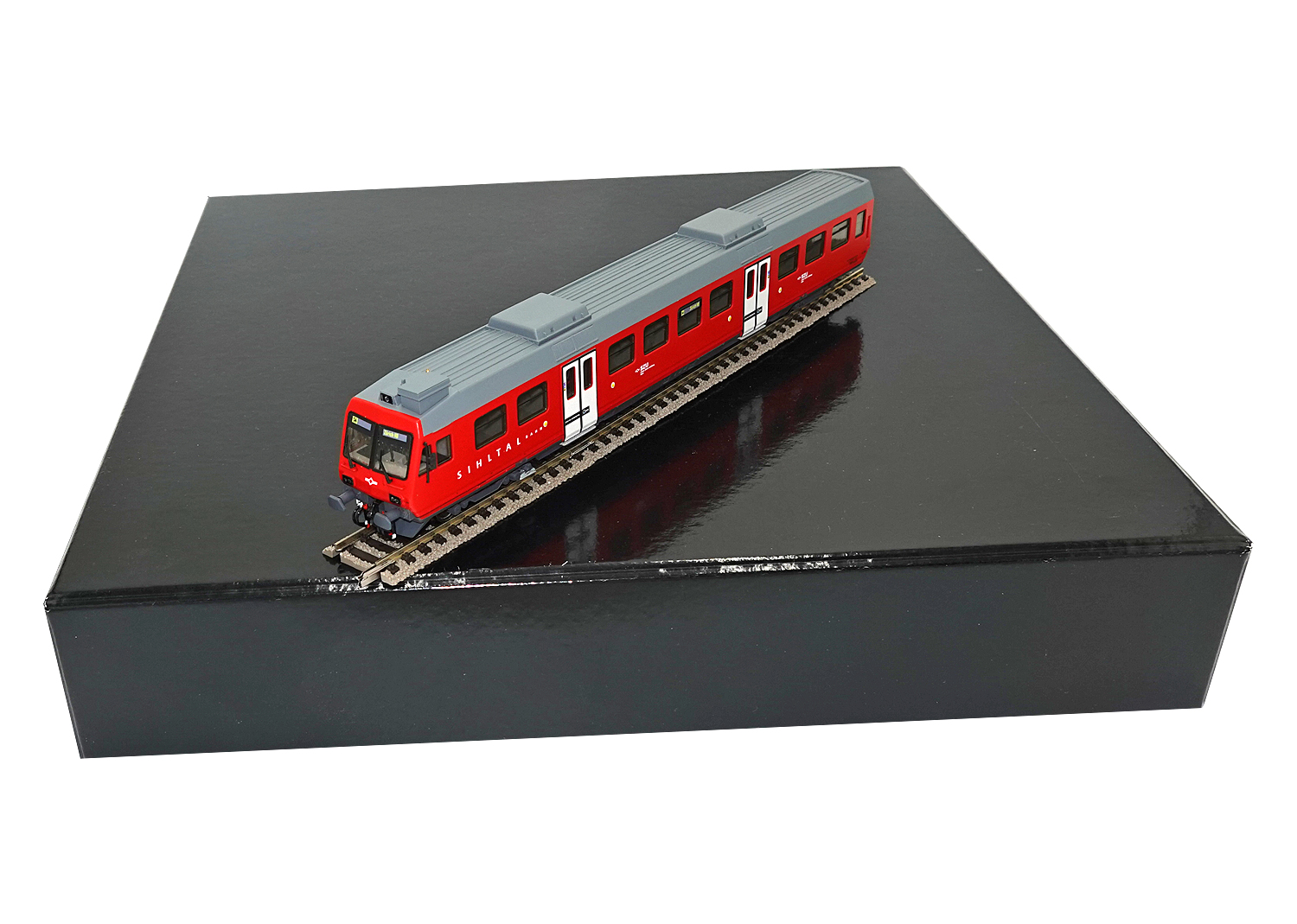 Hui SZU-522 Personenwagen Set 5-tlg. inkl. Hag Re 522 Lokomotive DC 