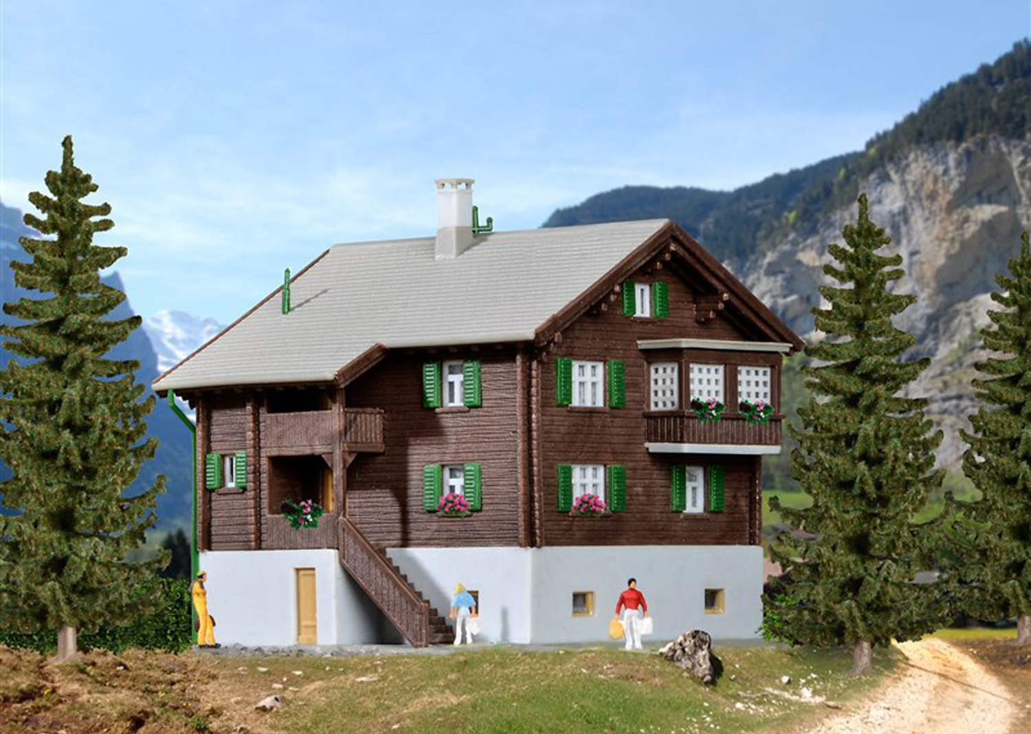 Kibri 36813 Bauernhaus in Matt (CH) 