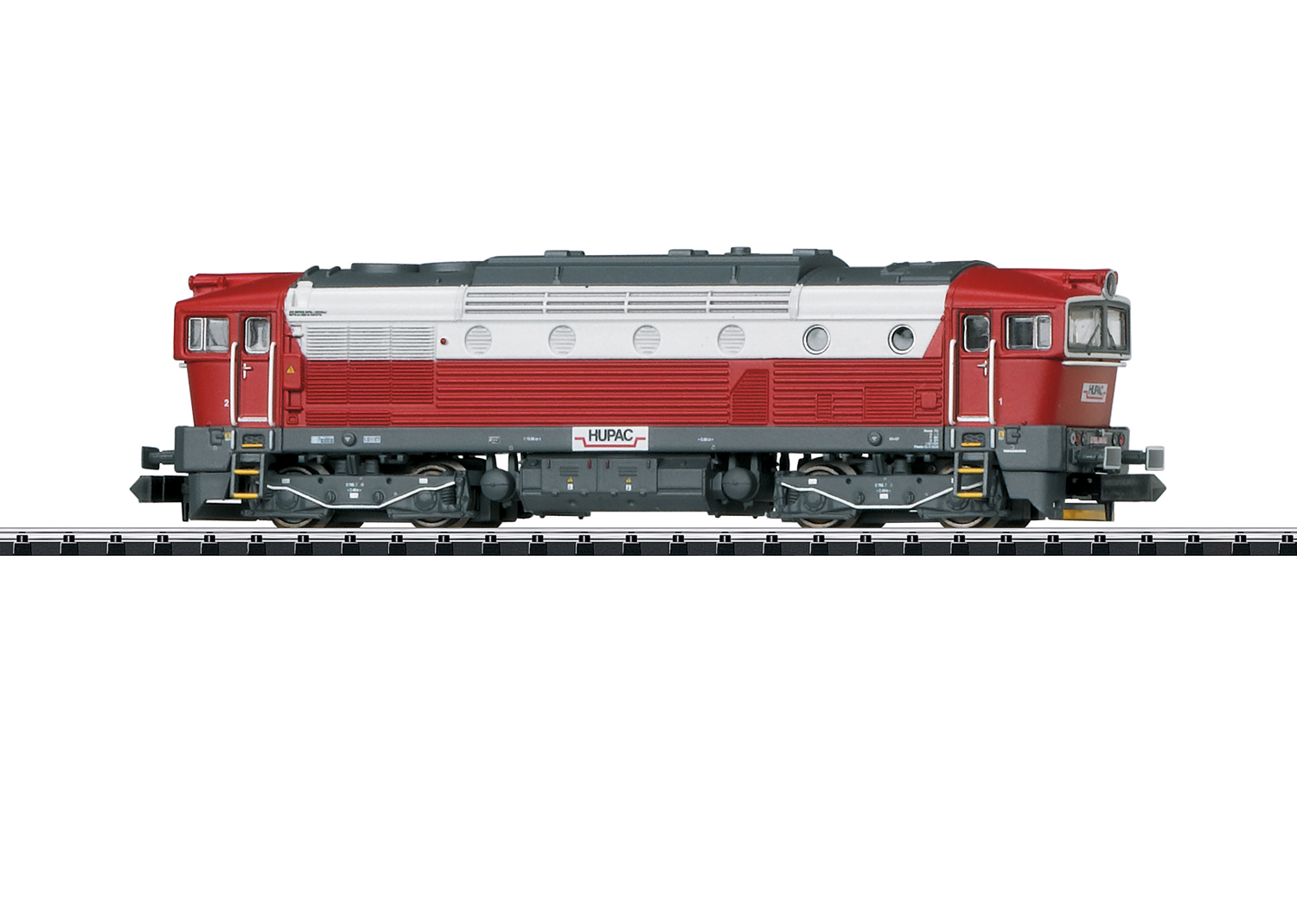 Minitrix 16737 Diesellokomotive Reihe D753 