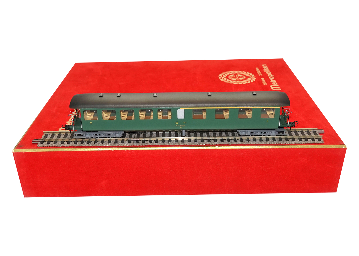 Metropolitan 6050 BN Personenwagen Abi 1-2 Kl. 