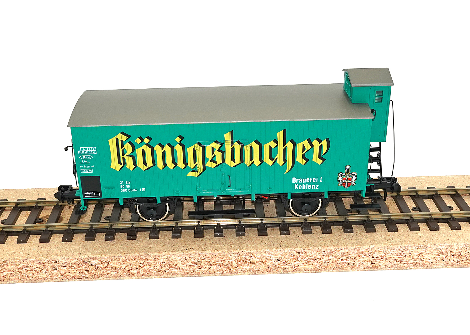 Märklin 5830 Spur 1 DB Bierwagen Königsbacher 