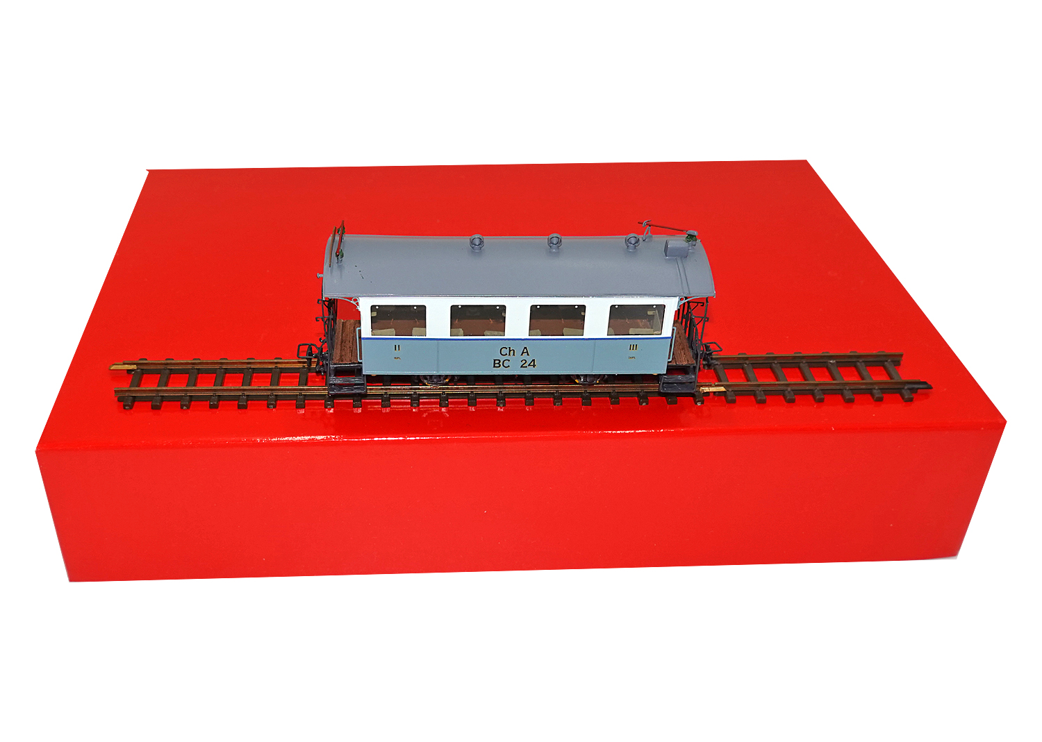 Motreno BC24 H0m ChA Personenwagen BC 24