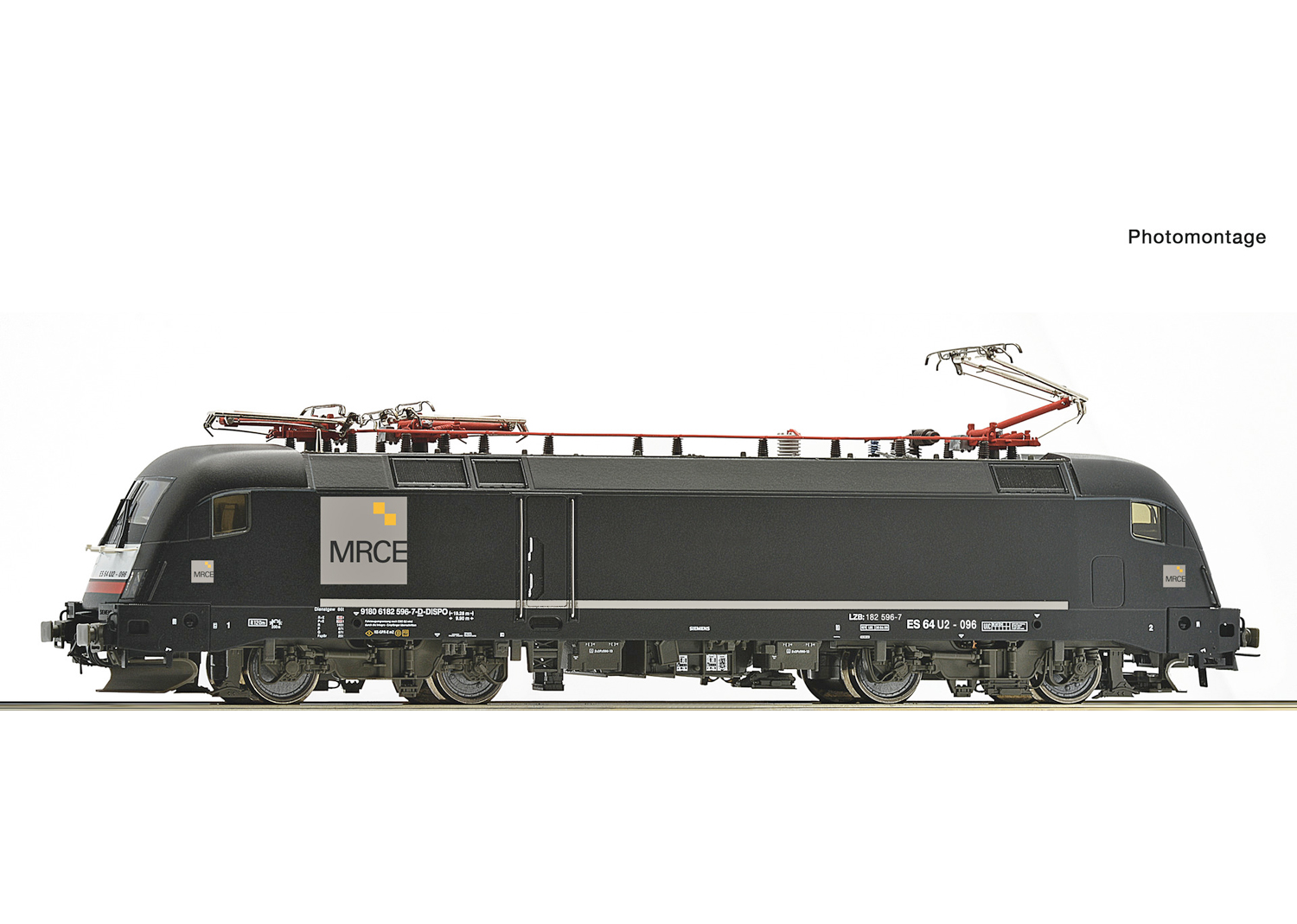 Roco 70518 MRCE Elektrolokomotive 182 596-7 