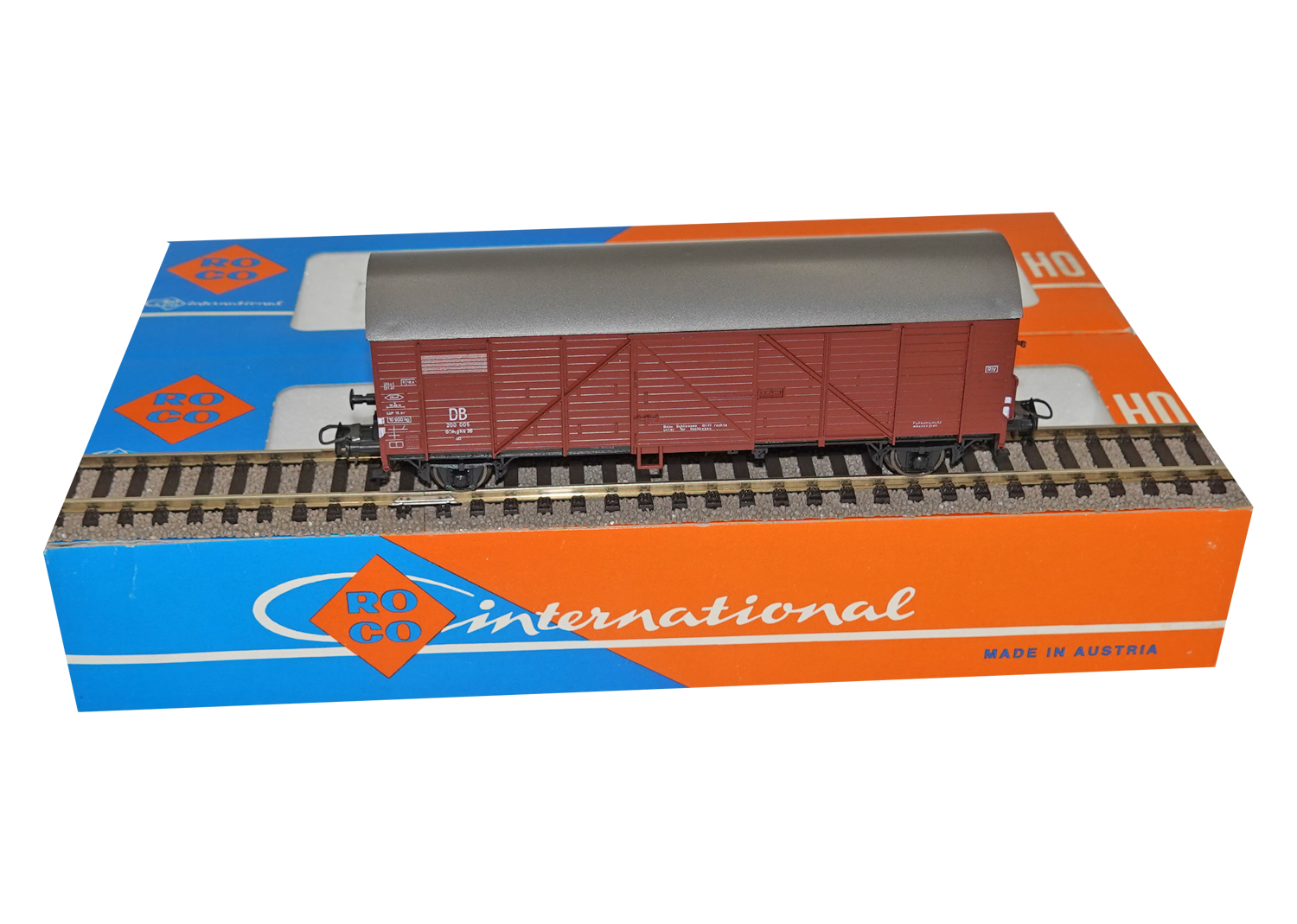 Roco 4332 H0 DB Güterwagen DC 