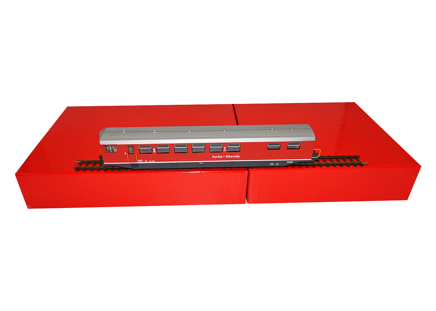 Panier 1180-22 H0m FO Steuerwagen BDt 4362 Fertigmodell