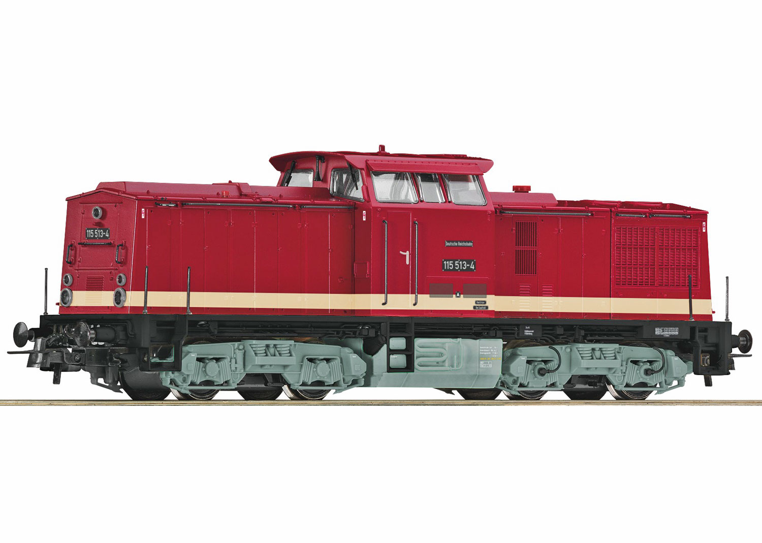 Roco 72849 DR Diesellokomotive BR 115 DCC 