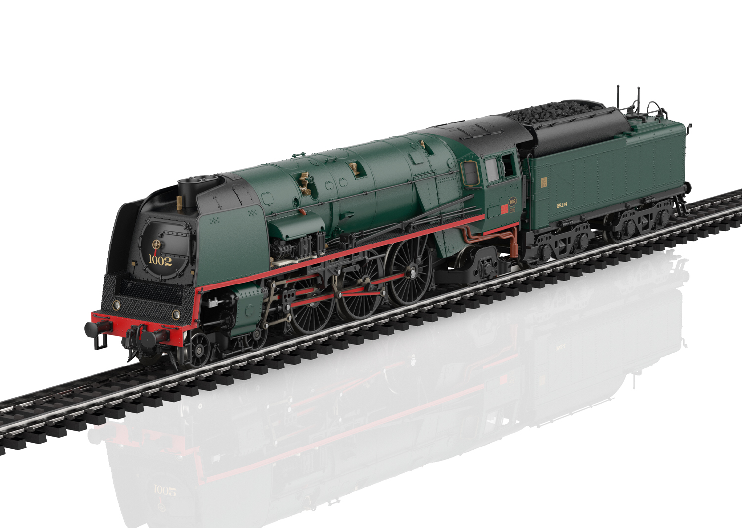 Märklin 39481 SNCB Dampflokomotive Reihe 1 