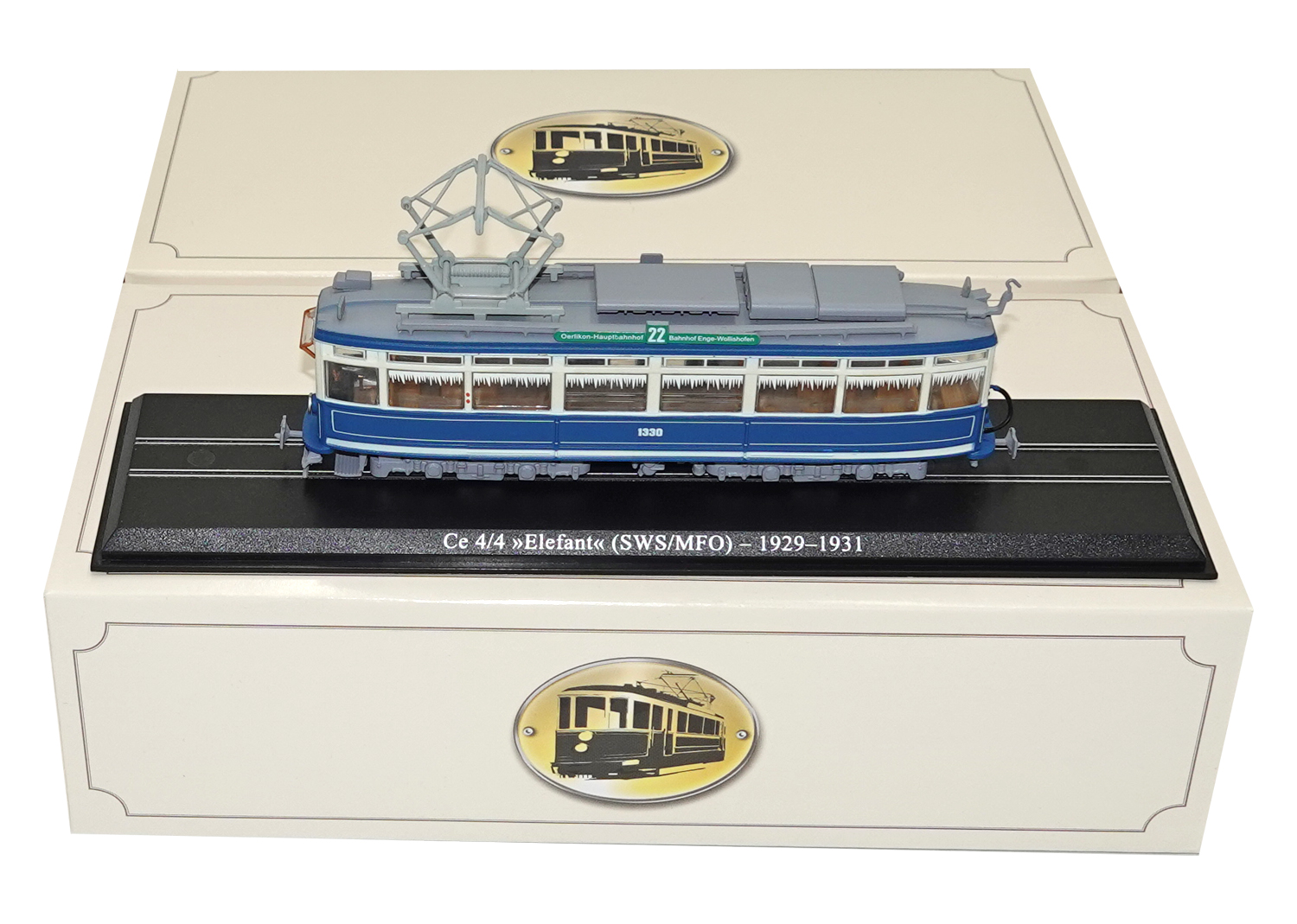 Atlas Edition Set 3-tlg. Tram Bern G 3/3 (SLM) 1894