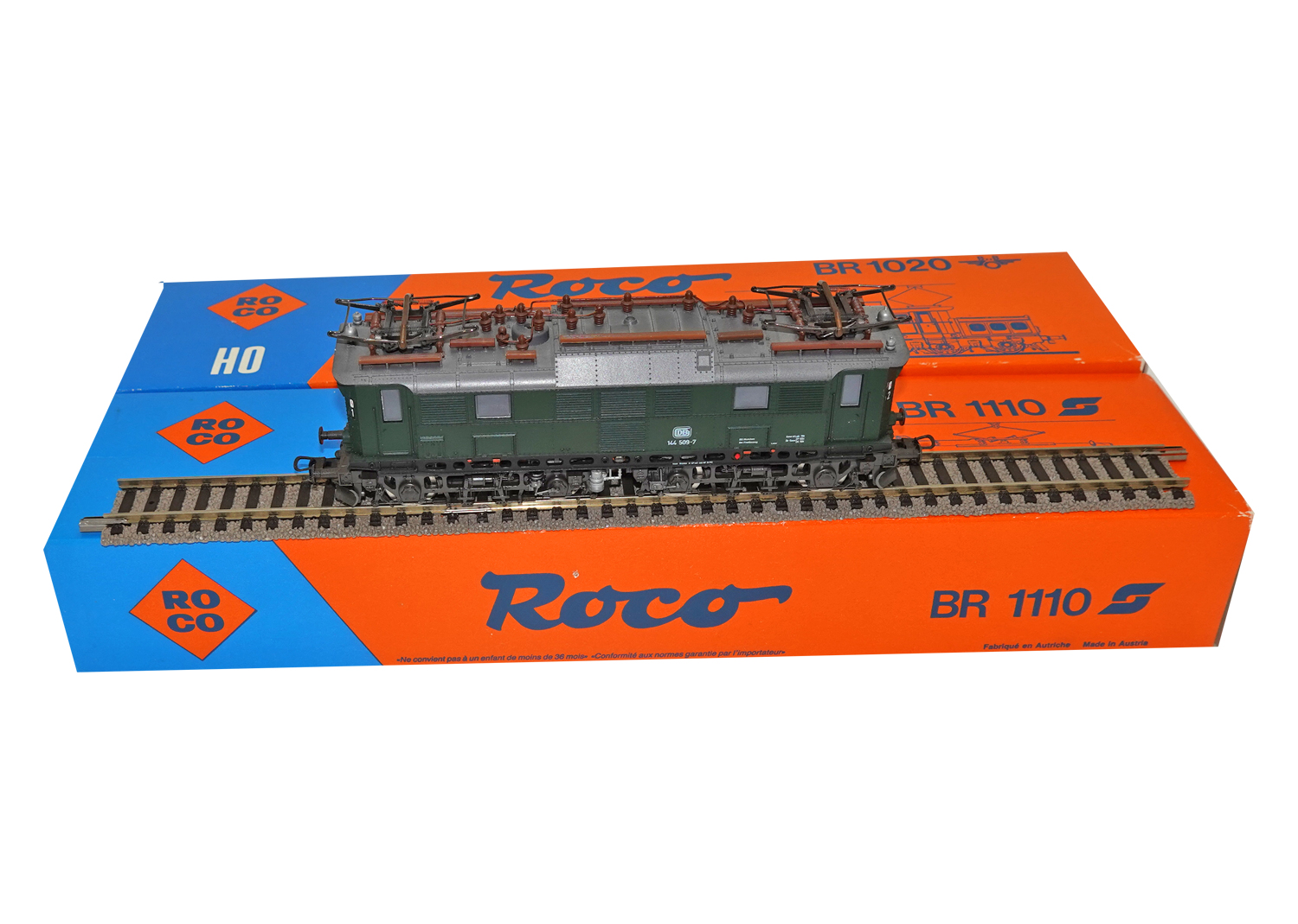 Roco 4130 H0 DB E-Lokomotive E155 DC 