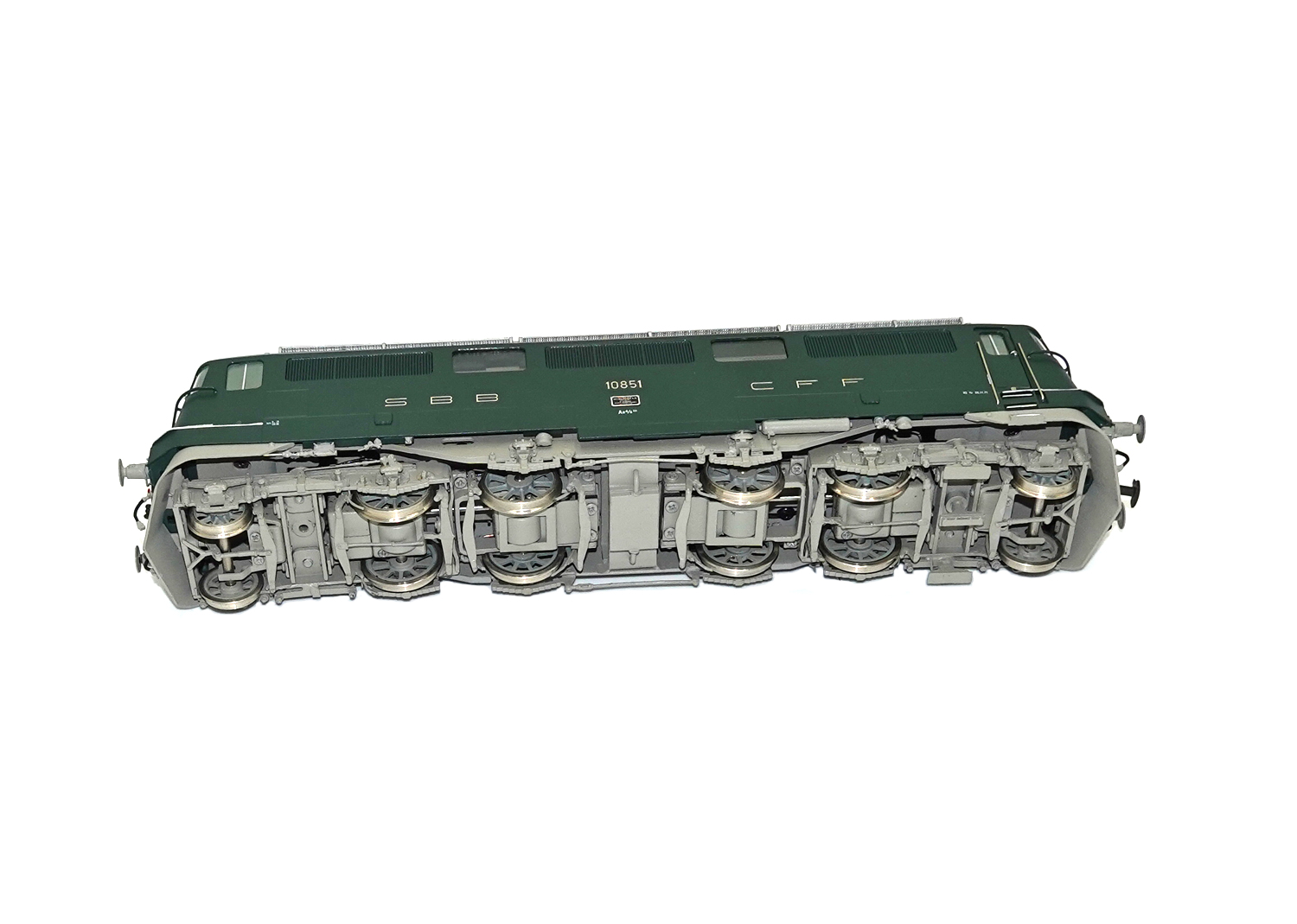 Lemaco H0-085-1 SBB Dreisystemlok Ae 4/6 III 10851