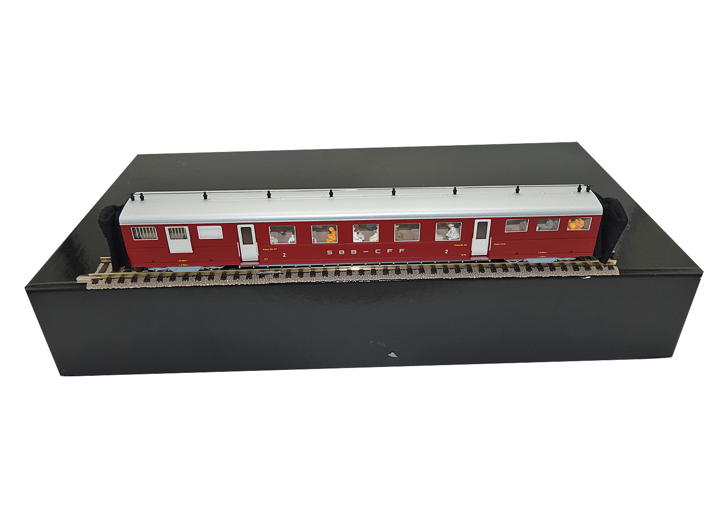 Hui RBCFe-691 SBB Tatzelwurm RBCFe 8/12 691 3-tlg. Ep llla DC 