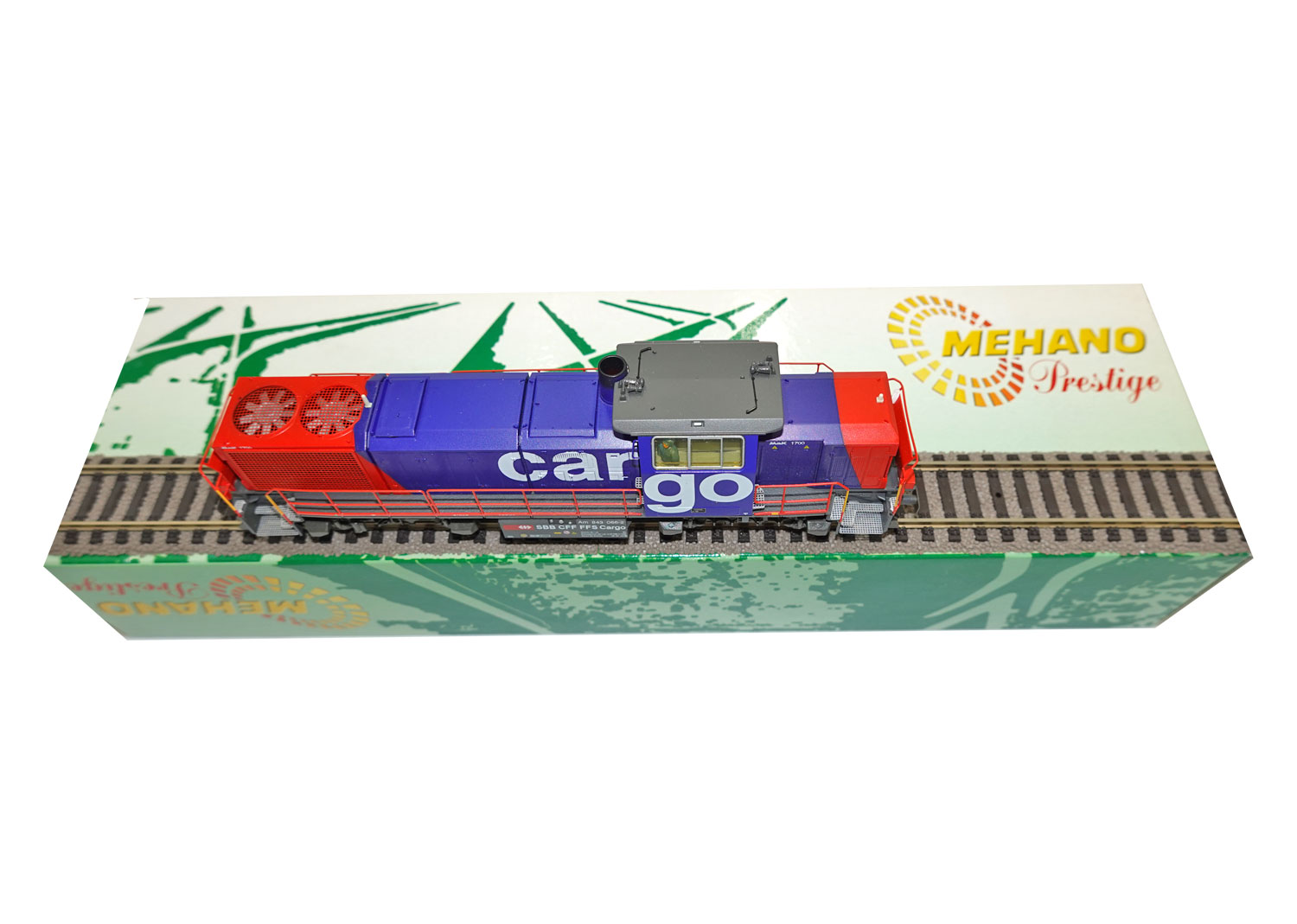 Mehano 55314 SBB Vossloh Diesellok G 1700 Cargo Ep. V DC 
