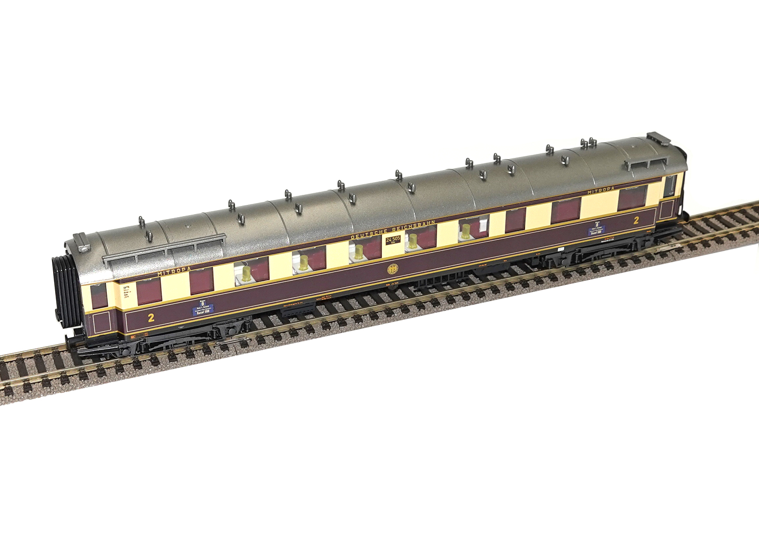 Märklin 26506 DR Rheingold-Zugpackung 6 Personenwagen