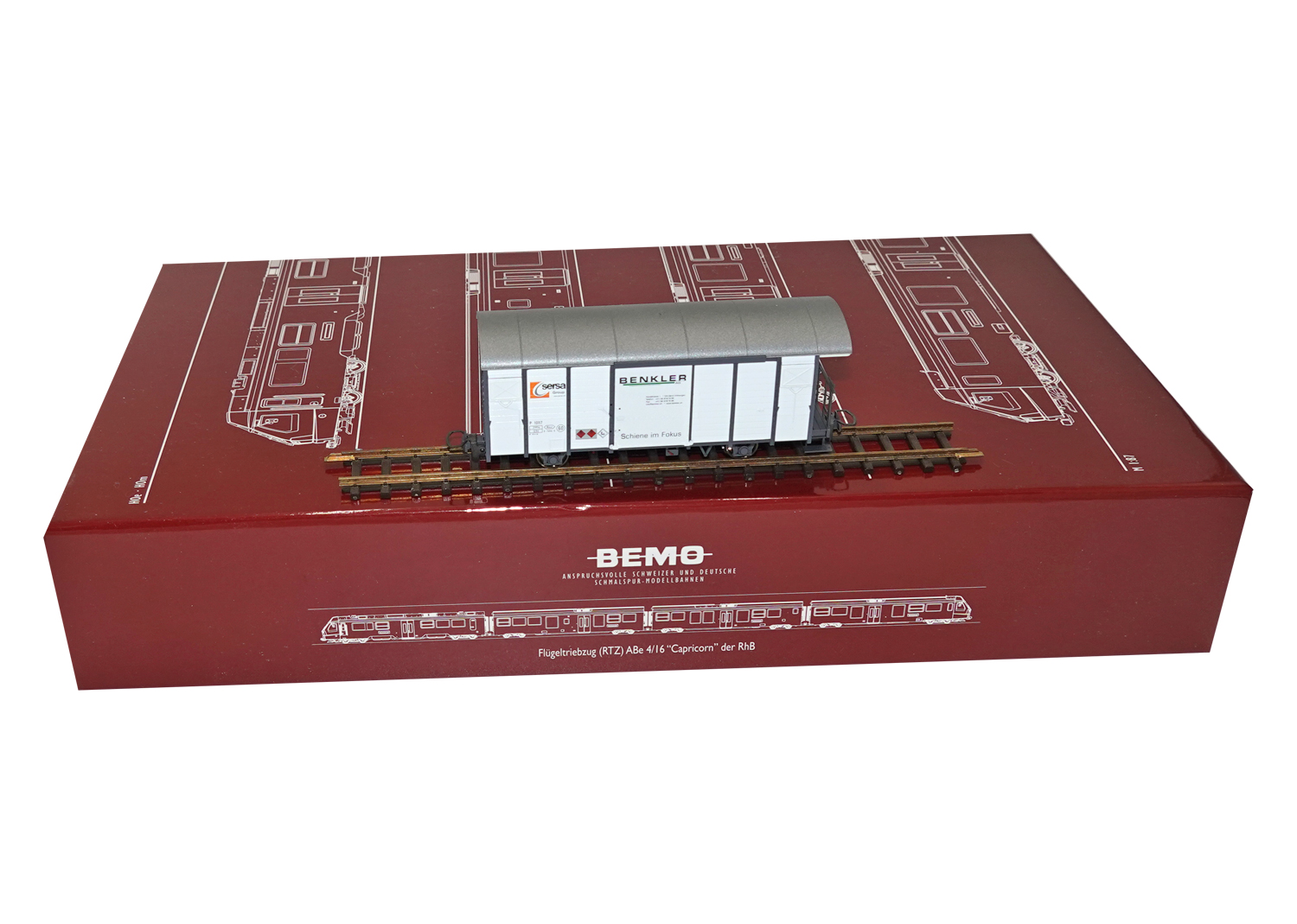 Bemo 2283197 Sersa Jahreswagen 2014 P 10117 