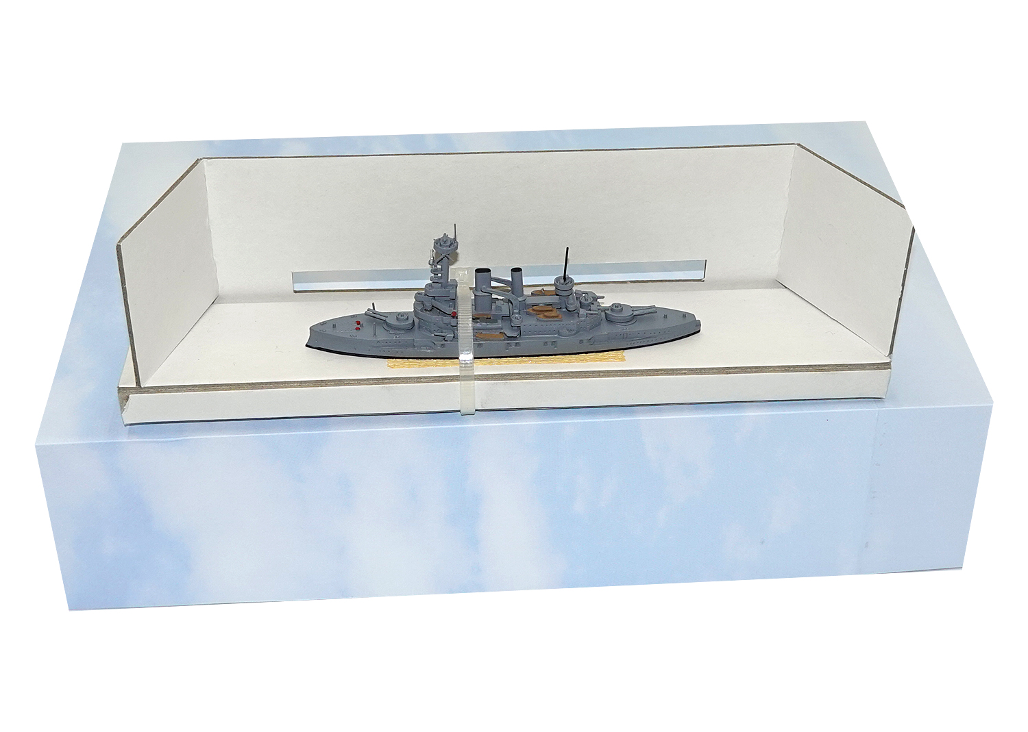 Hansa-Modell S 204 Linienschiff Schlesien 1944