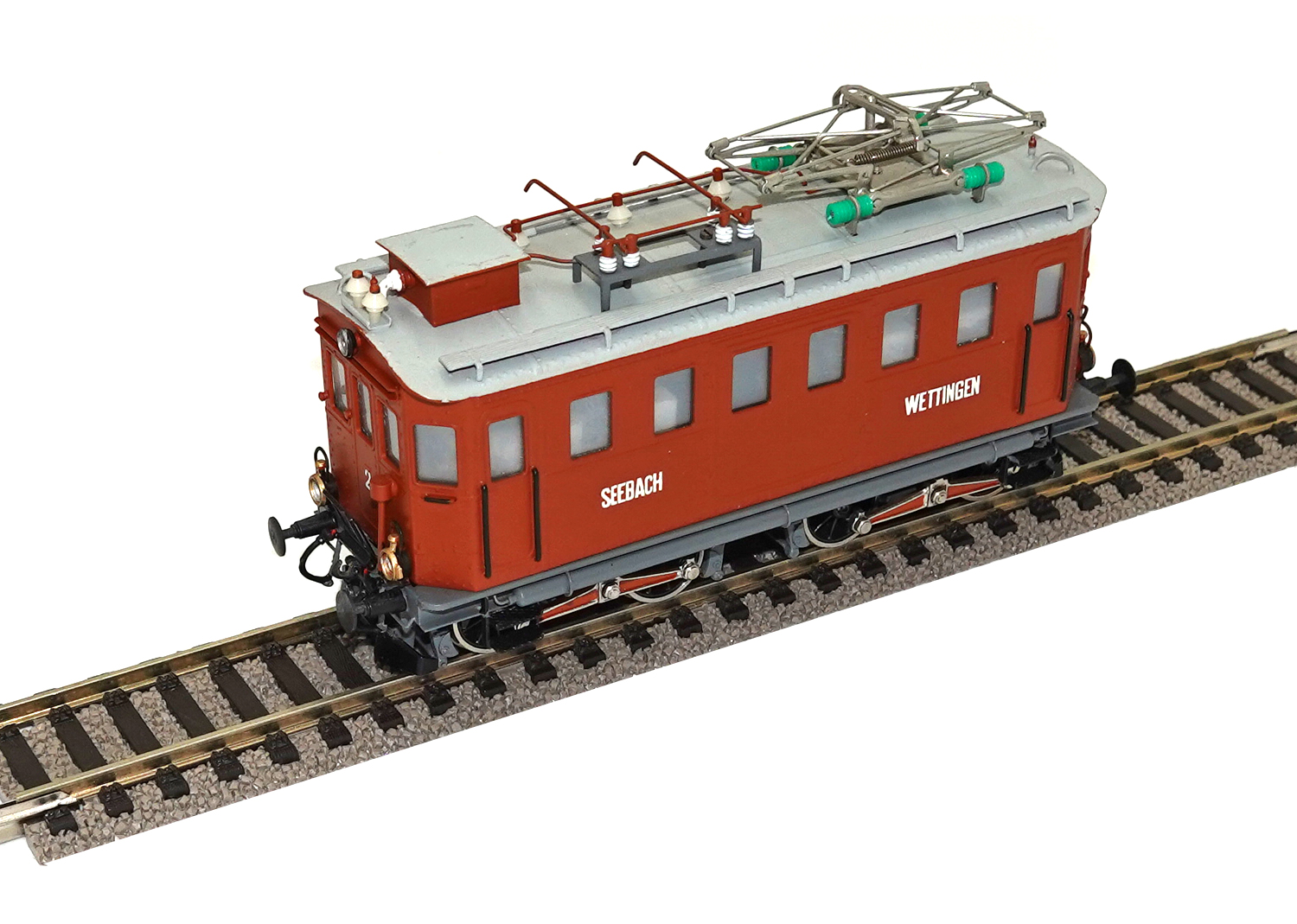 Metrop 726 SBB Ce 4/4 Marianne