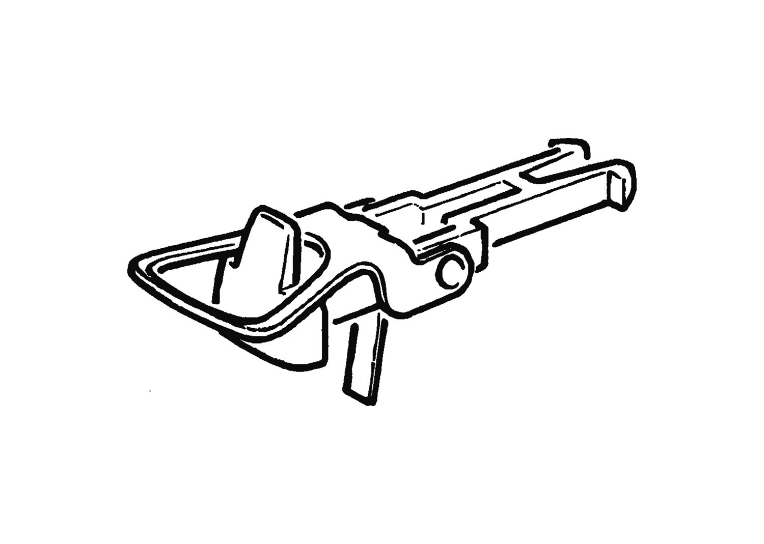 Roco H0 40243 Standard-Bügelkupplungsköpfe (2 St)