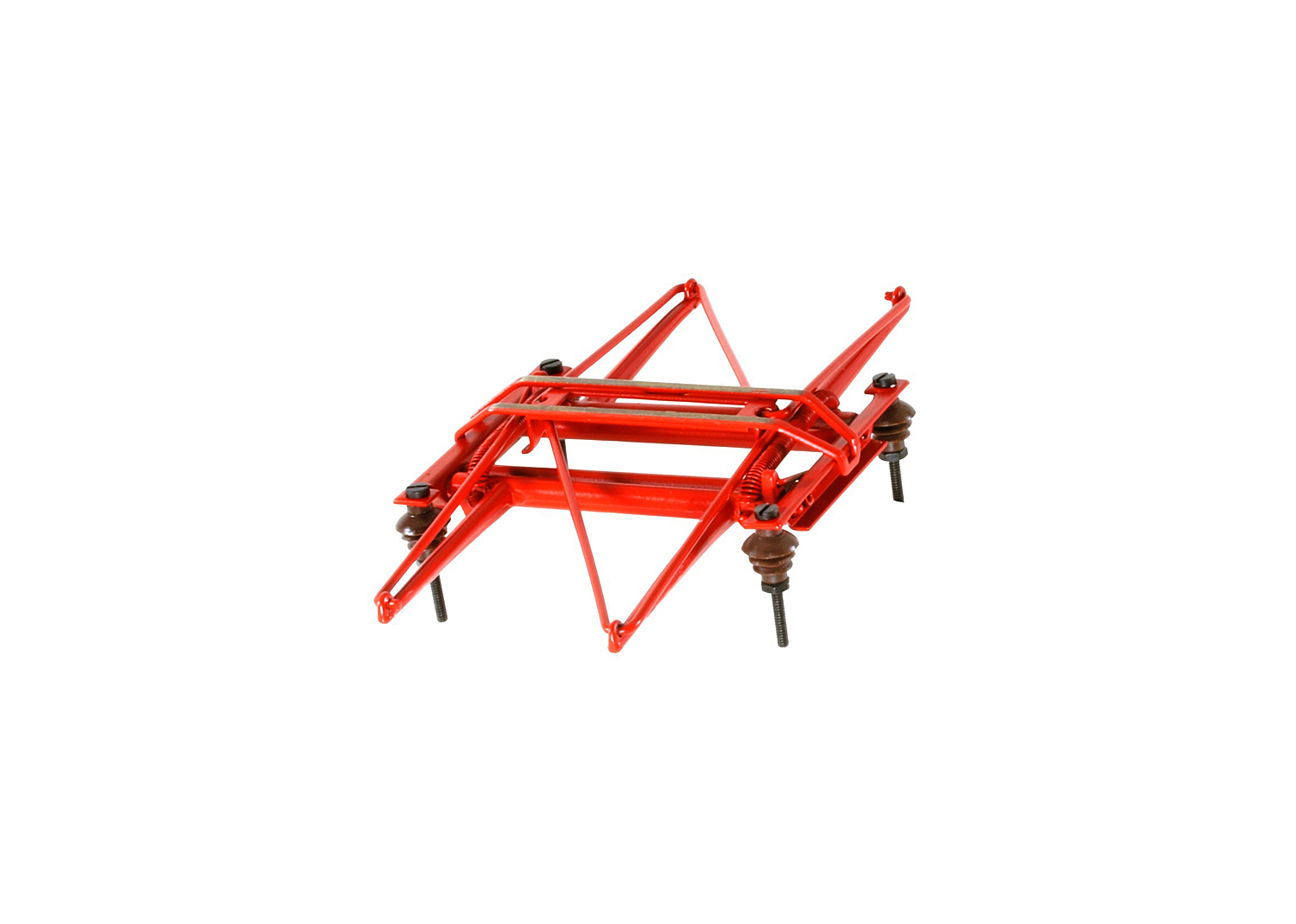 Sommerfeldt 902 DR Spur 0 Stromabnehmer rot  E44 