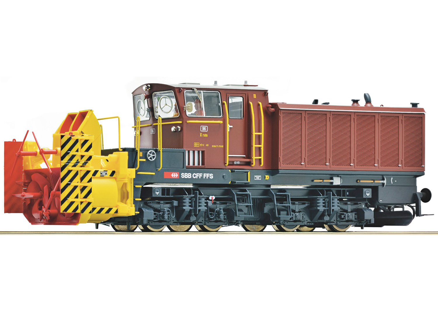 Roco 72800 SBB Beilhack Schneeschleuder 