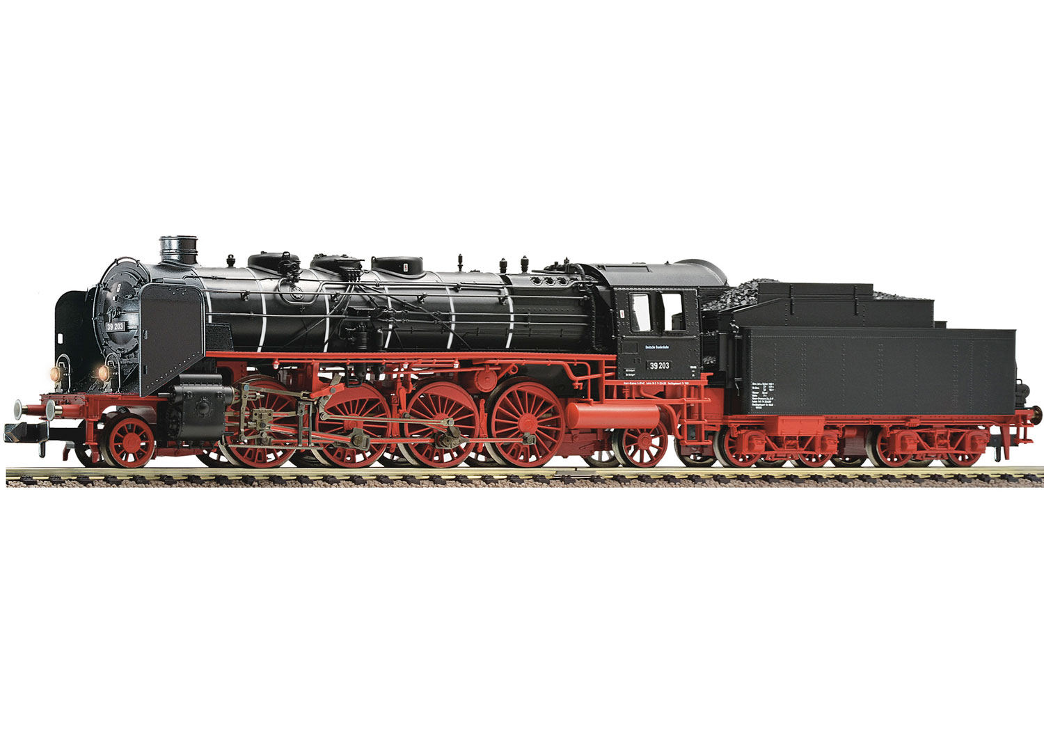 Fleischmann 713981 DB Dampflokomotive BR 39.0-2  
