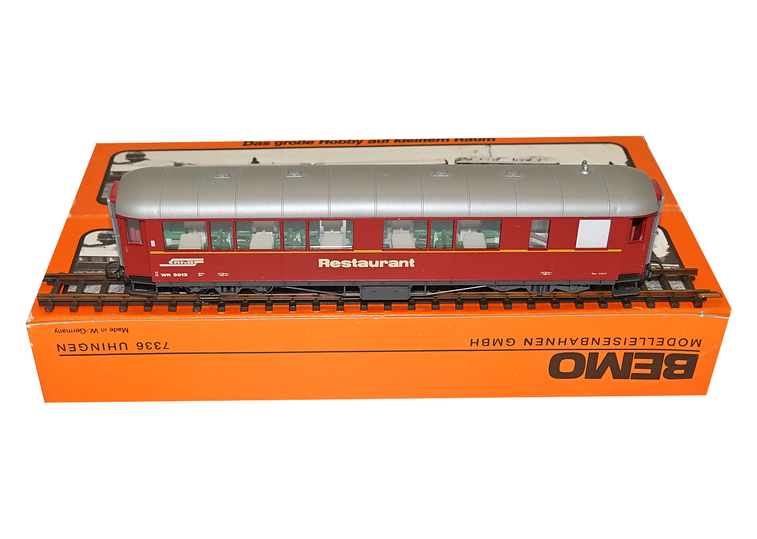 Bemo 3274113 RhB Restaurantwagen WR 3813 