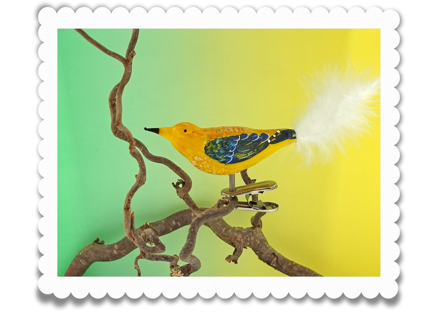 Christbaumschuck Zeissig Glasvogel Christbaumschuck Zeissig Glasvogel