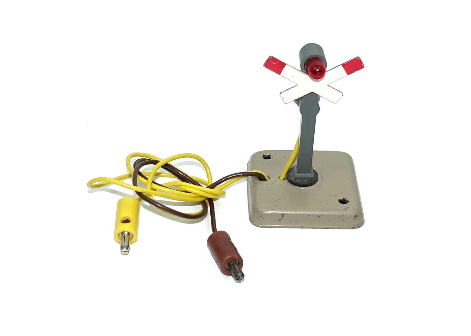 Märklin 450 G Warnkreuz, Andreaskreuz 