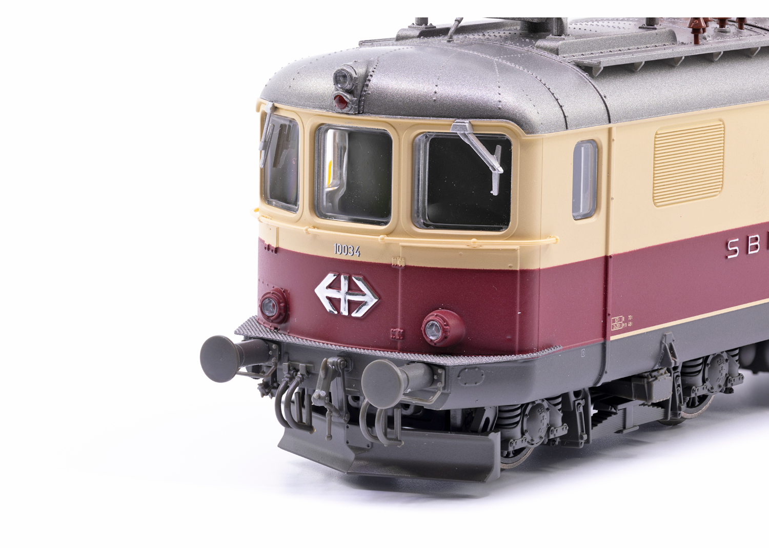 Piko 96884 SBB E-Lok Re 4/4 I 10034 TEE DCS 