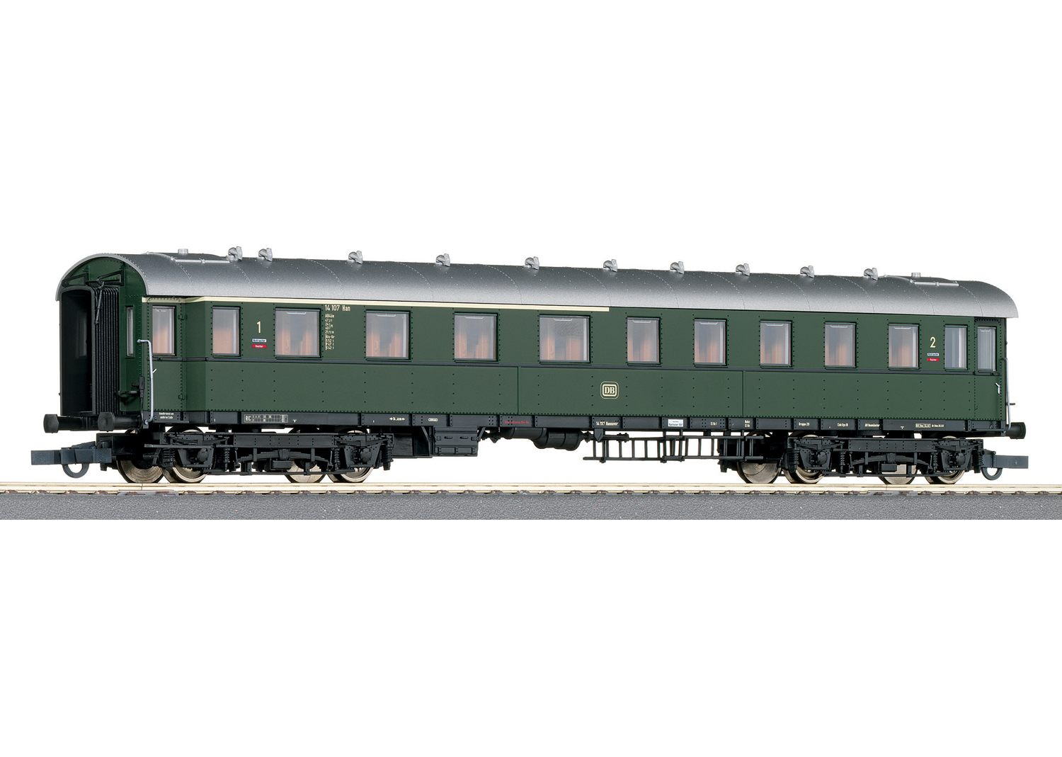 Roco 45660 DB 1.-/2.Klasse Einheits-Schnellzugwagen 