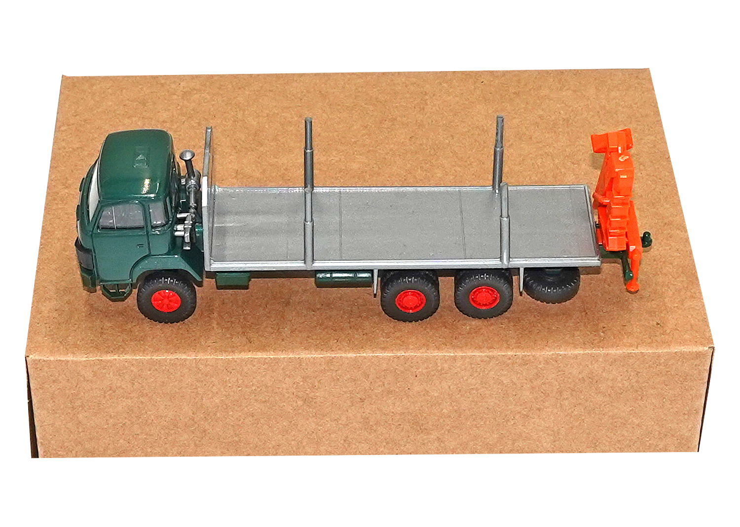 Roskopf 405 LKW Saurer D290/330 Holztransporter mit Kran