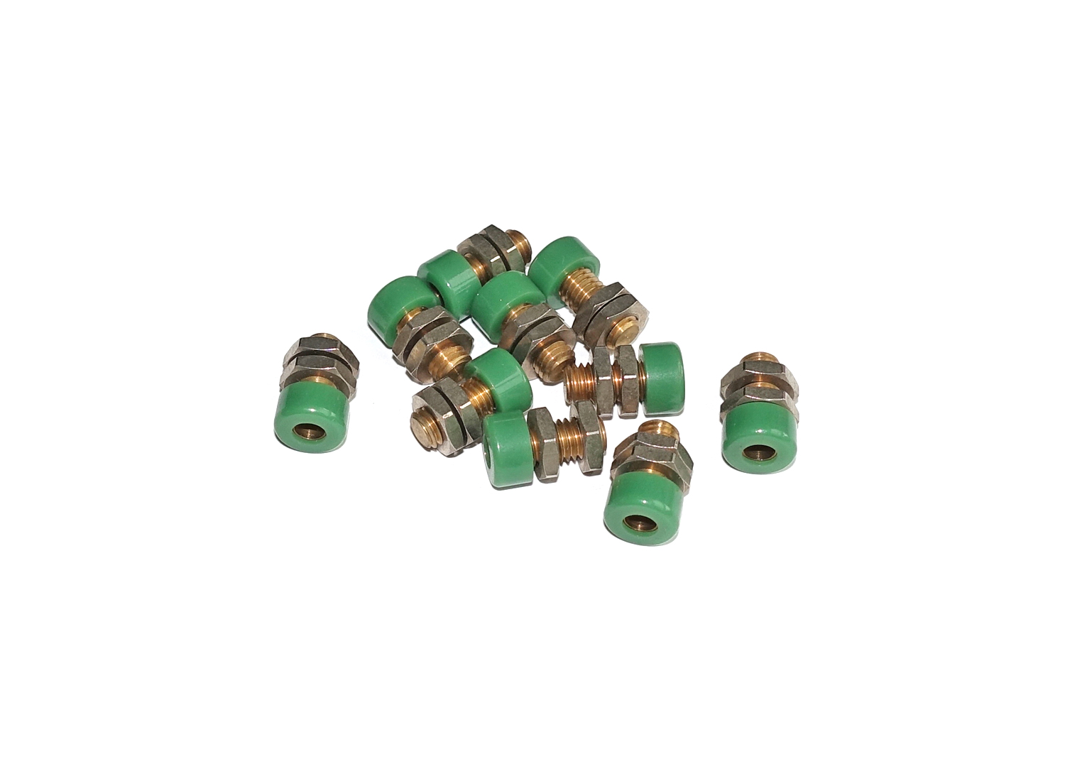 Spur 0 Steckbuchse grün für ø 3,5 mm Stift  Spur 0 Steckbuchse grün für ø 3,5 mm Stift