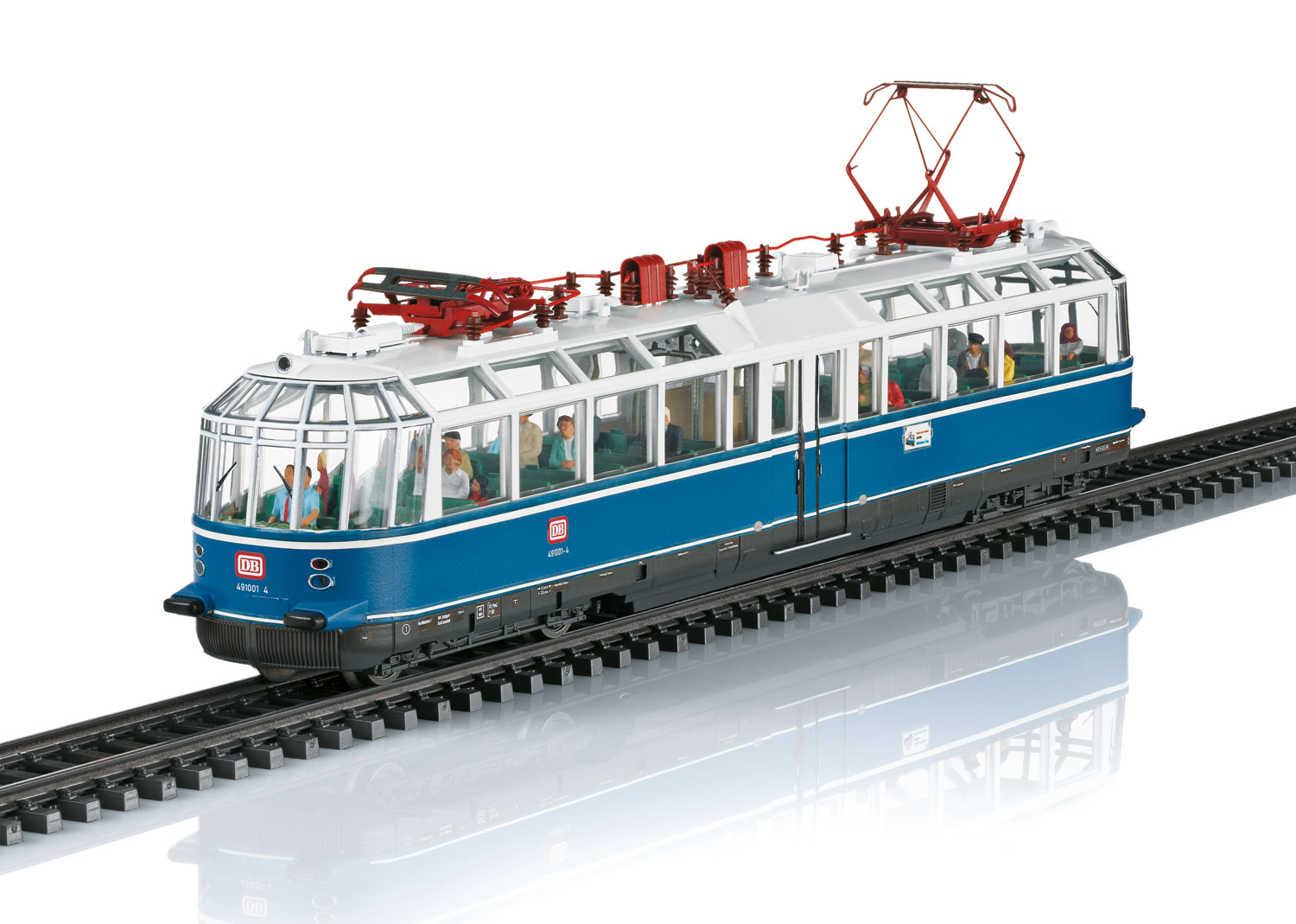 Trix 22193 Aussichtstriebwagen BR 491 