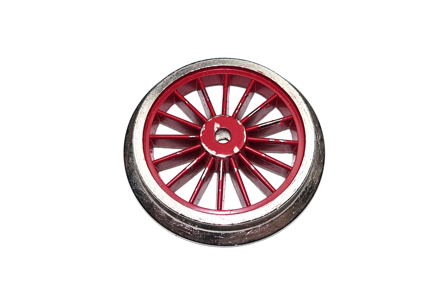 Märklin Spur 0 Speichenrad rot, ø 40