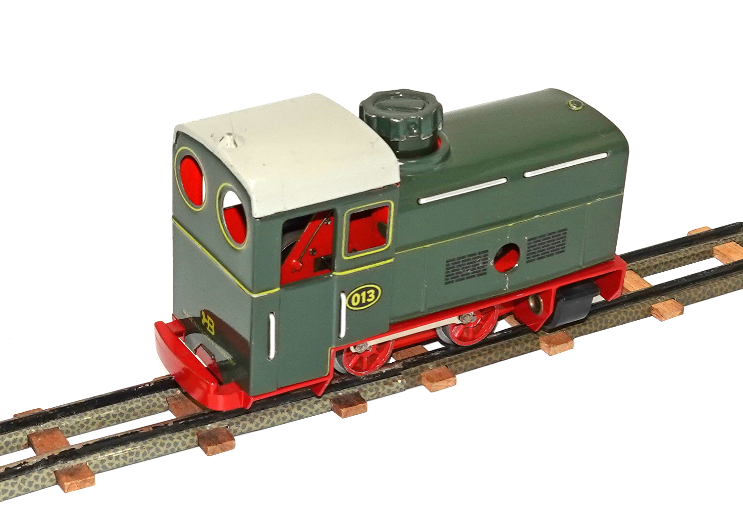 Biller-Bahn 239 Arbeitszug mit Kranwagen Biller-Bahn 239 Arbeitszug mit Kranwagen