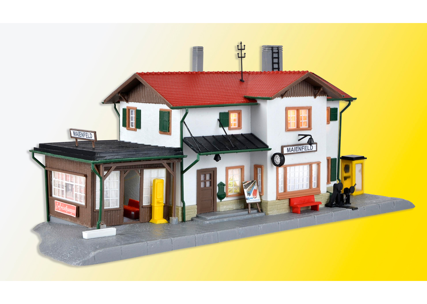 Kibri 39496 Bahnhof Maienfeld 