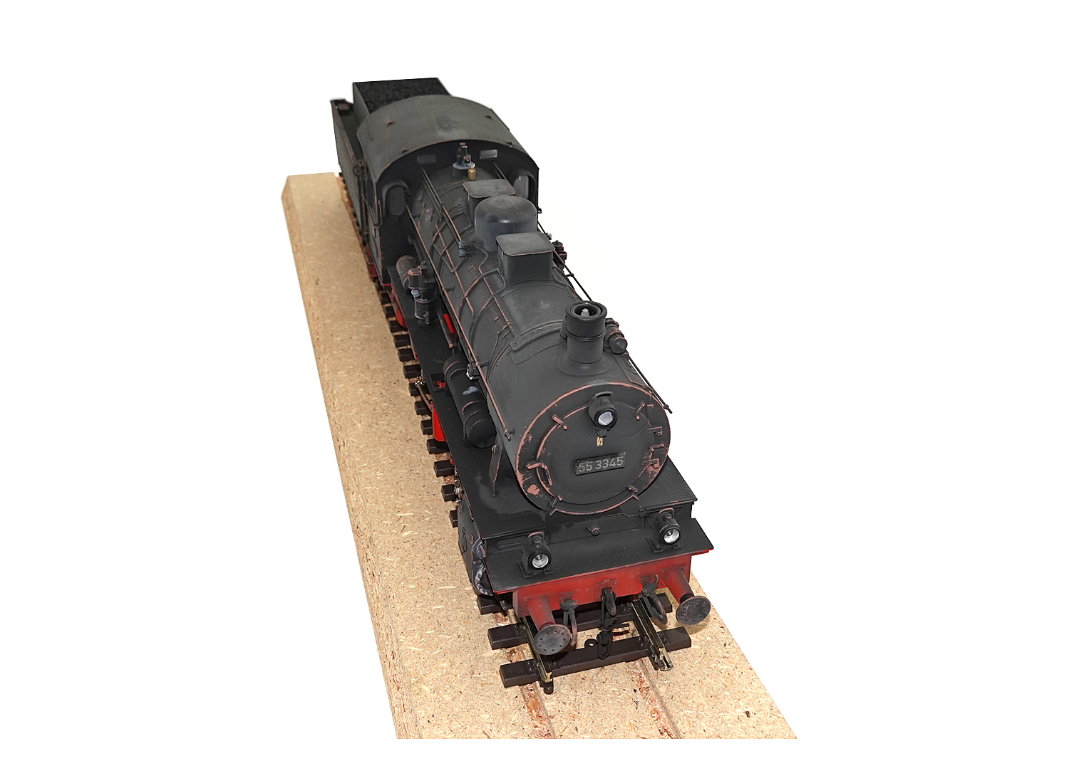 Märklin 85515 Spur 1 DB Dampflokomotive BR 55 gealtert AC/DC
