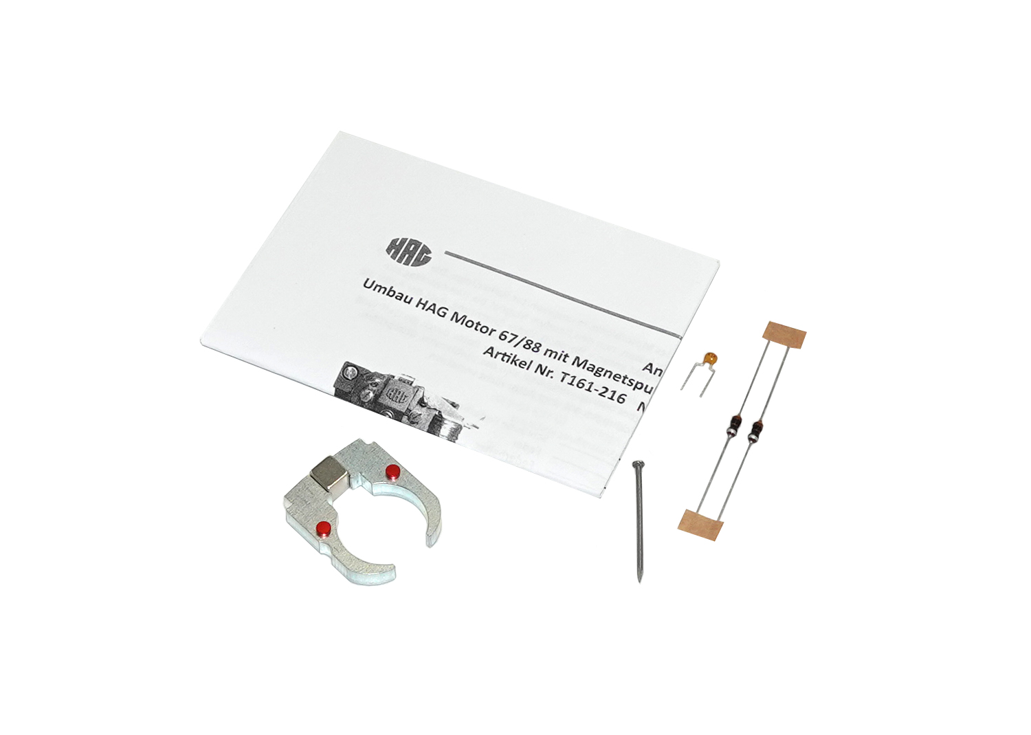 Hag 161216 Neodym-Permanentmagnet