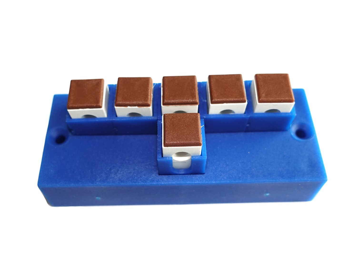 Verteilerplatte braun Verteilerplatte braun