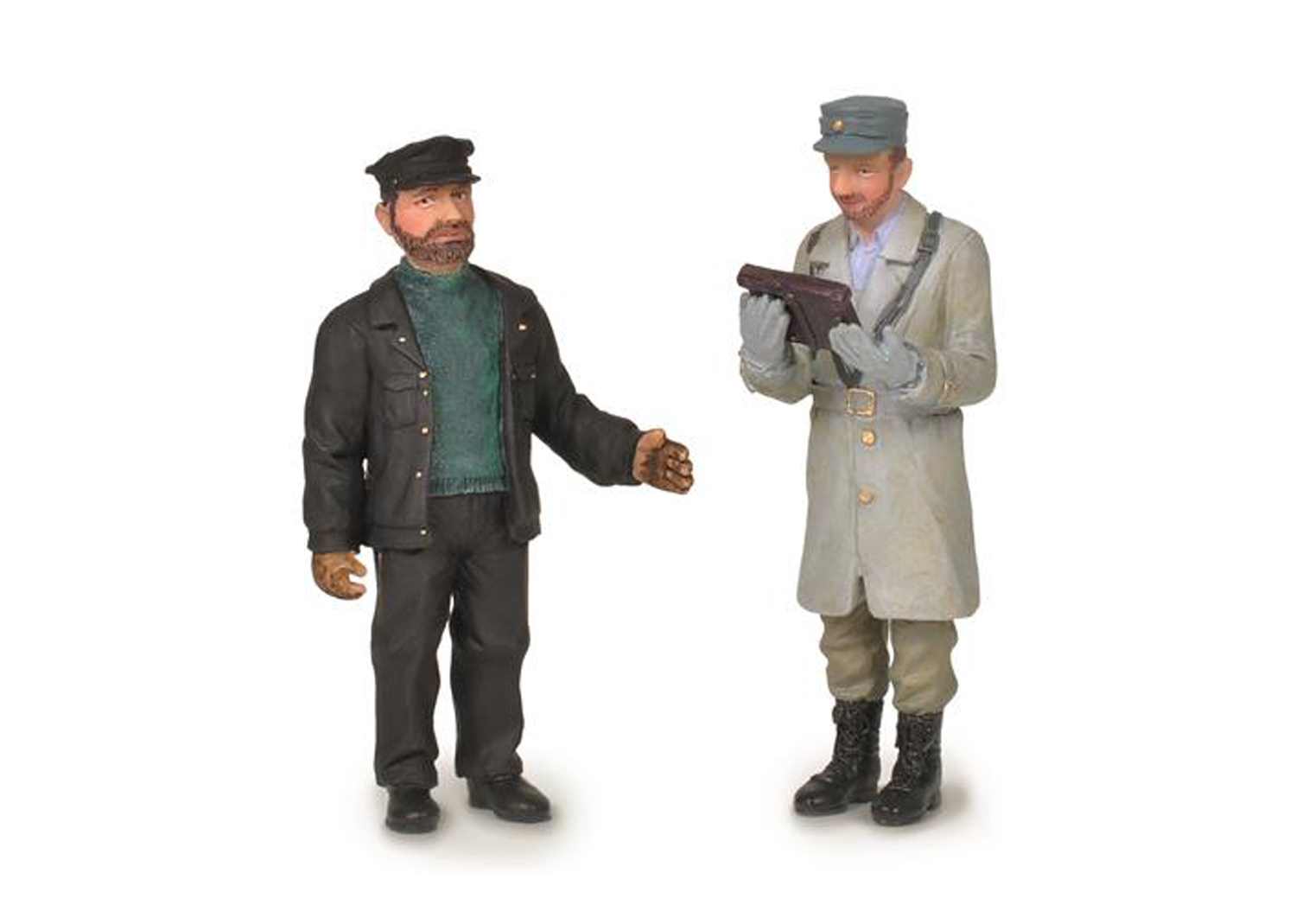 Pola-186-1 Bachmann 186 Lokführer und Rangierer