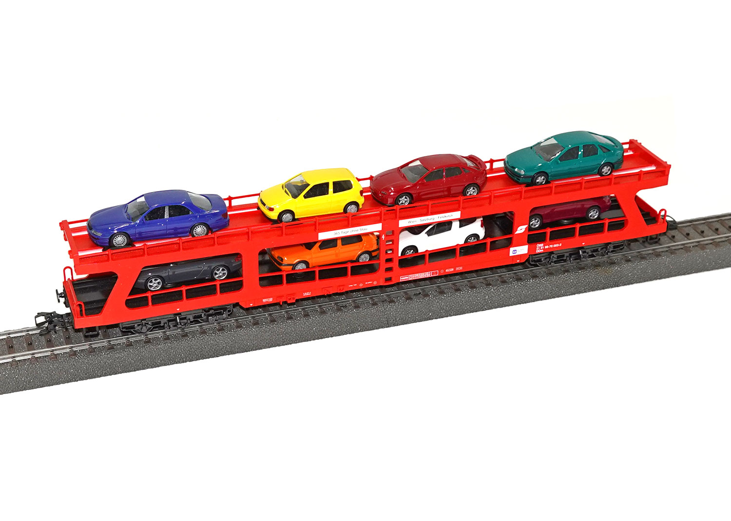 Märklin 42342 ÖBB Autotransportwagen 