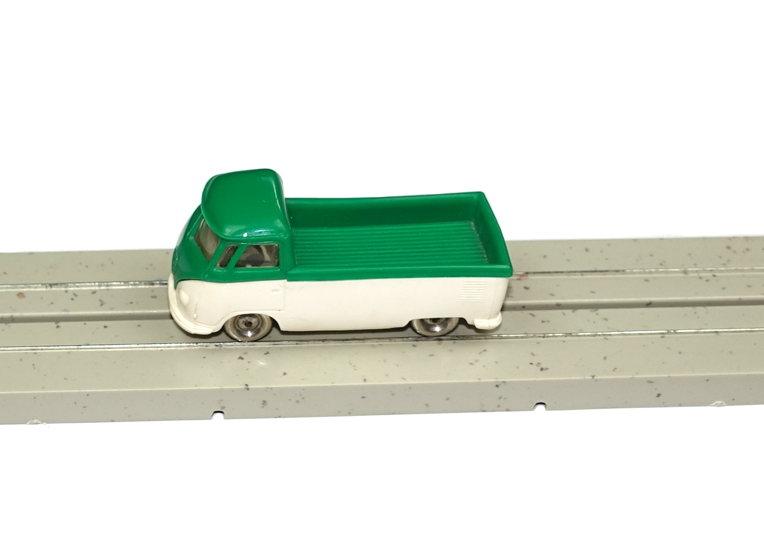 Lego 259 VW Pritschenwagen grün-weiss  Lego 259 VW Pritschenwagen grün-weiss