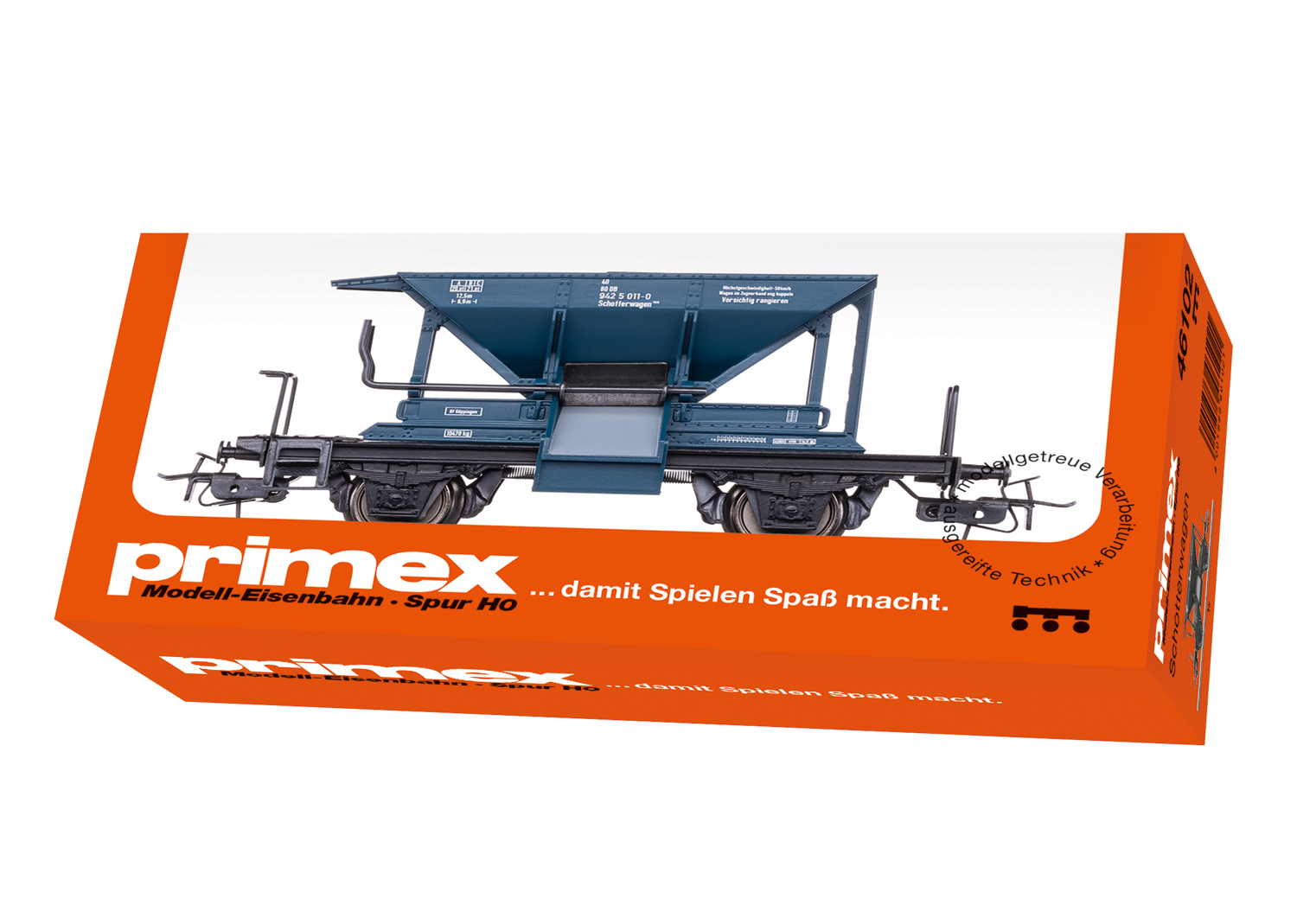 Märklin 46102 DB Schotterwagen Bauart Talbot 