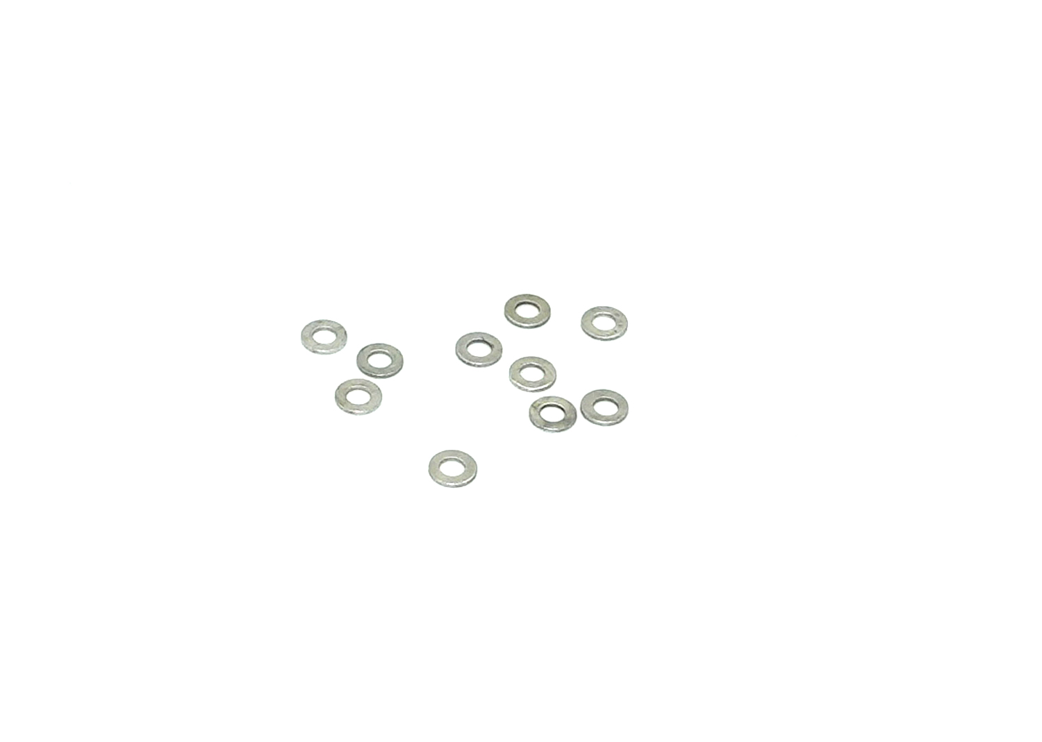 Unterlagsscheibe Stahl M2,3 Aussen ø5,0 H=0,5 Unterlagsscheibe Stahl M2,3 Aussen ø5,0 H=0,5