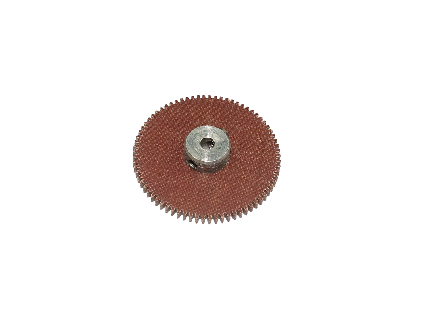 Buco H0 Zahnrad mit Nabe Material Canevasit  Buco H0 Zahnrad mit Nabe Material Canevasit