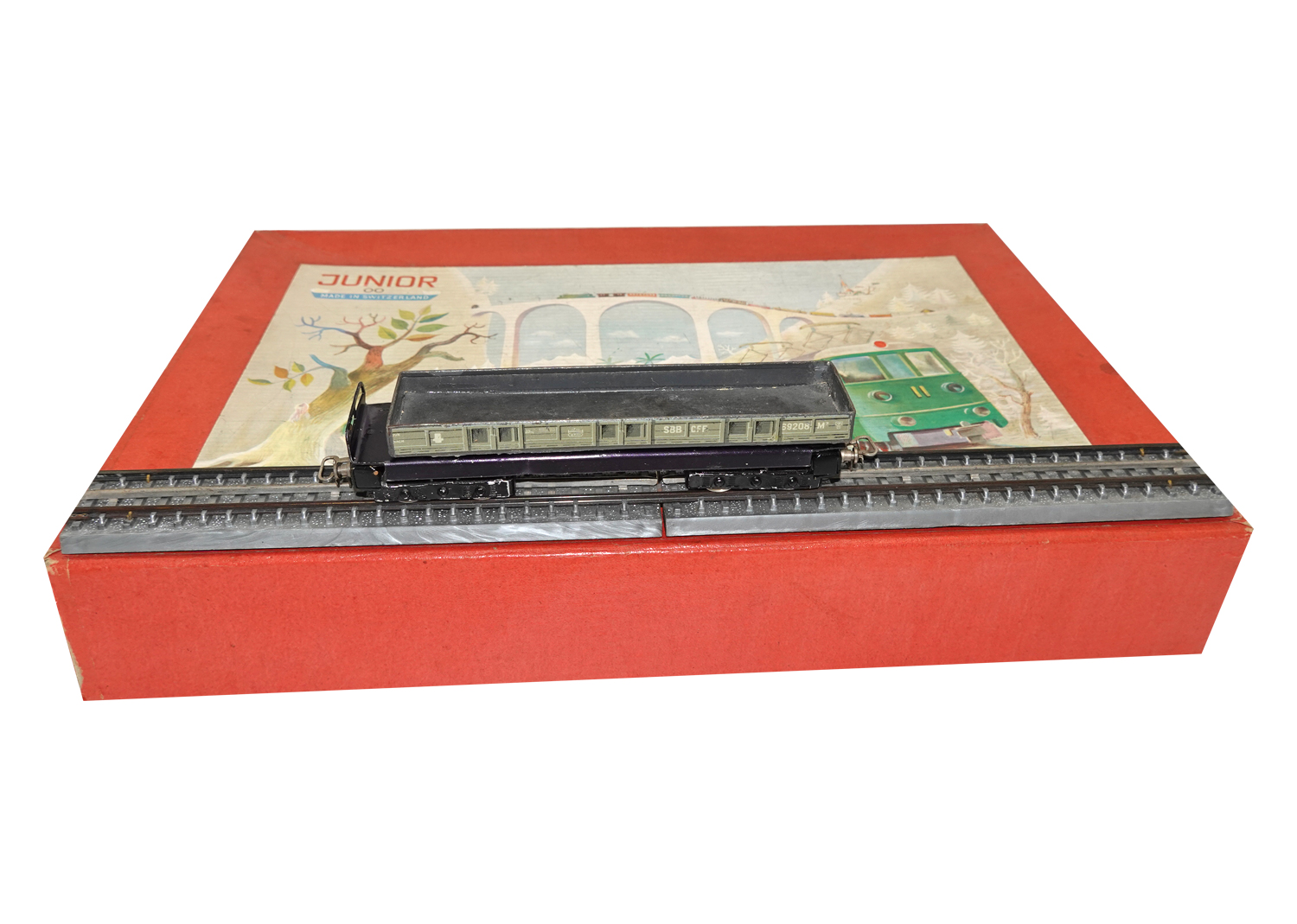 Junior H0 SBB Niederbordwagen 59208 