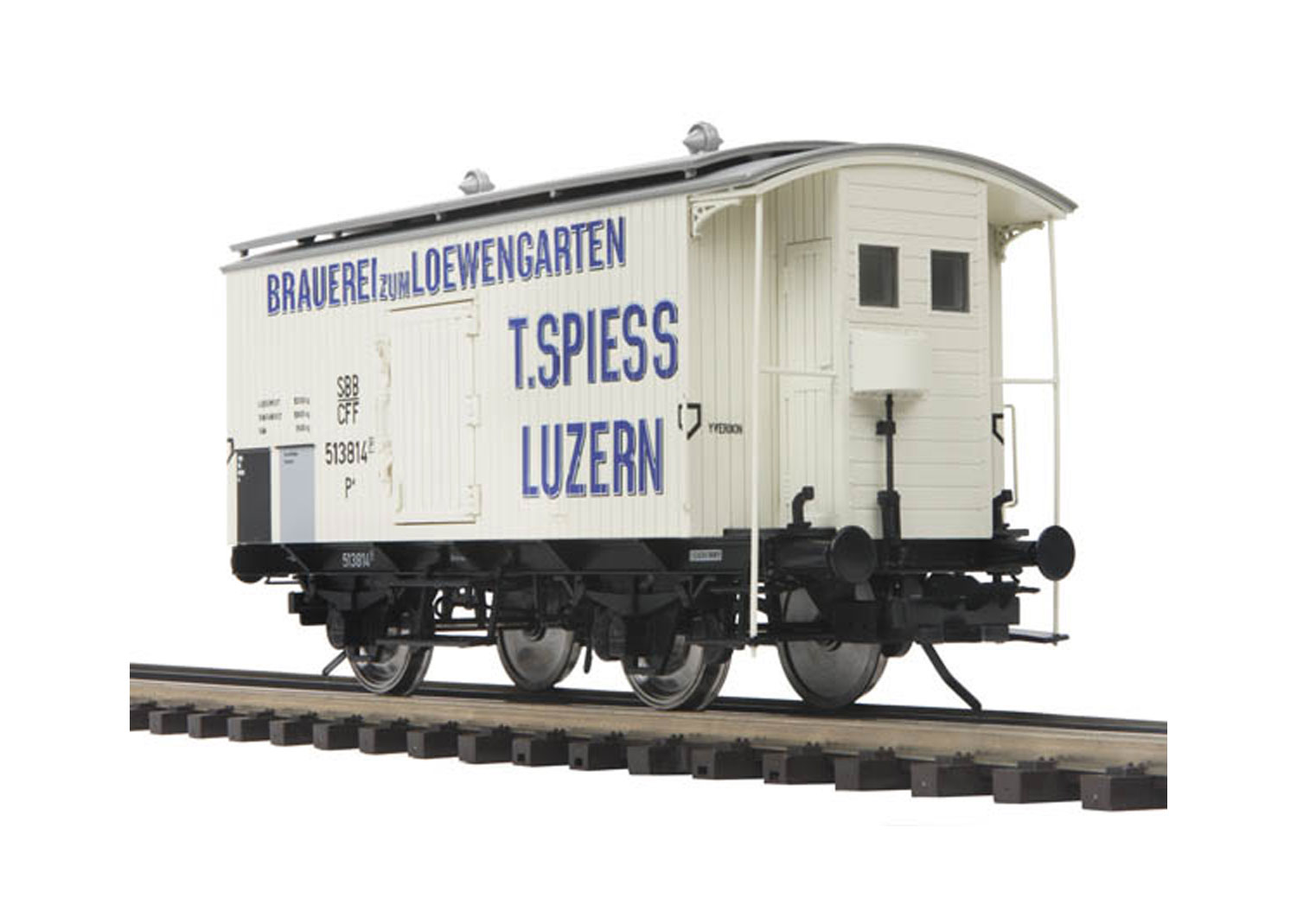 MTH 20-99007 SBB K2 Brauerei Loewengarten  MTH 20-99007 SBB K2 Brauerei Loewengarten