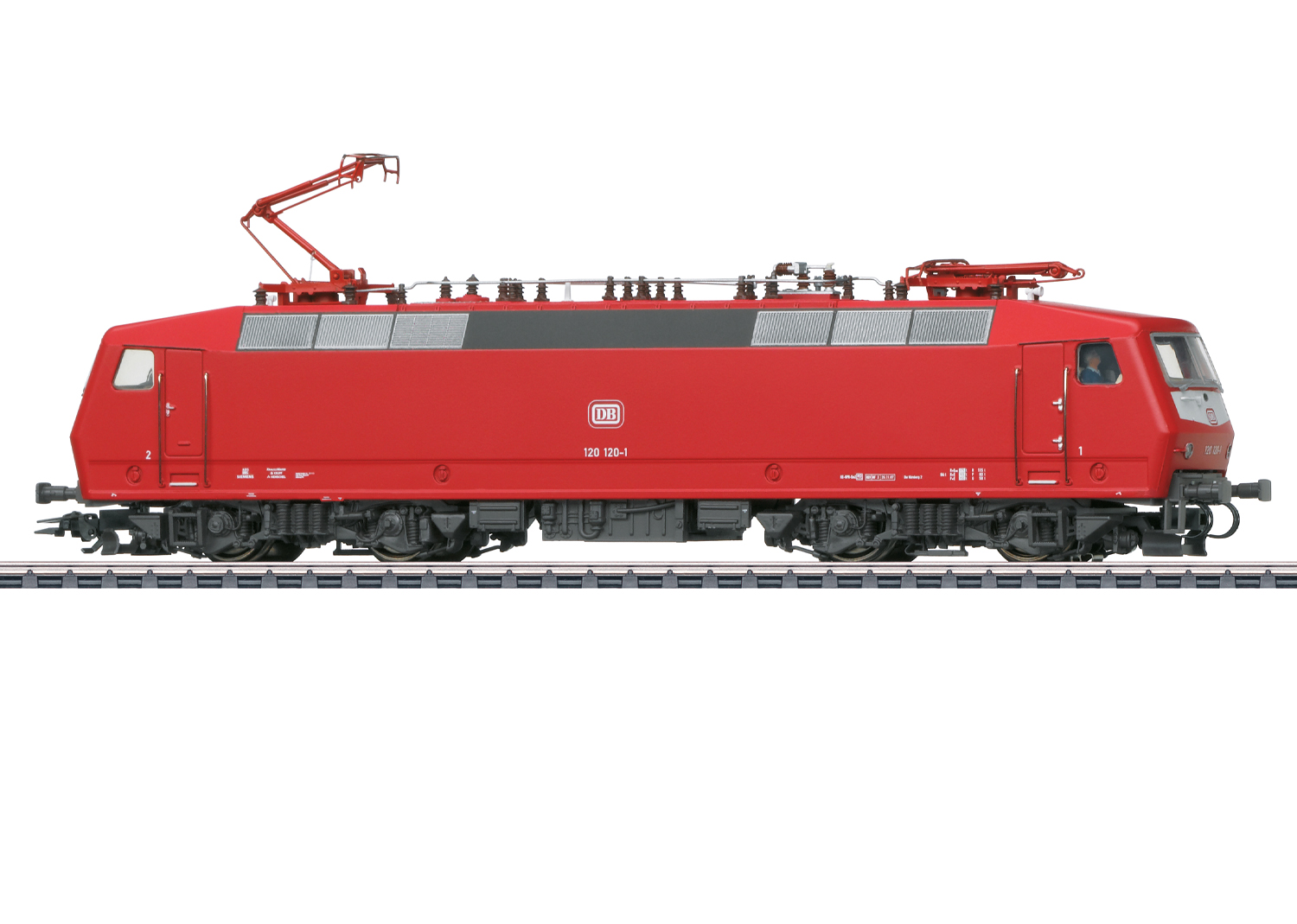 Märklin 37829 DB Elektrolokomotive Baureihe 120.1  Märklin 37829 DB Elektrolokomotive Baureihe 120.1