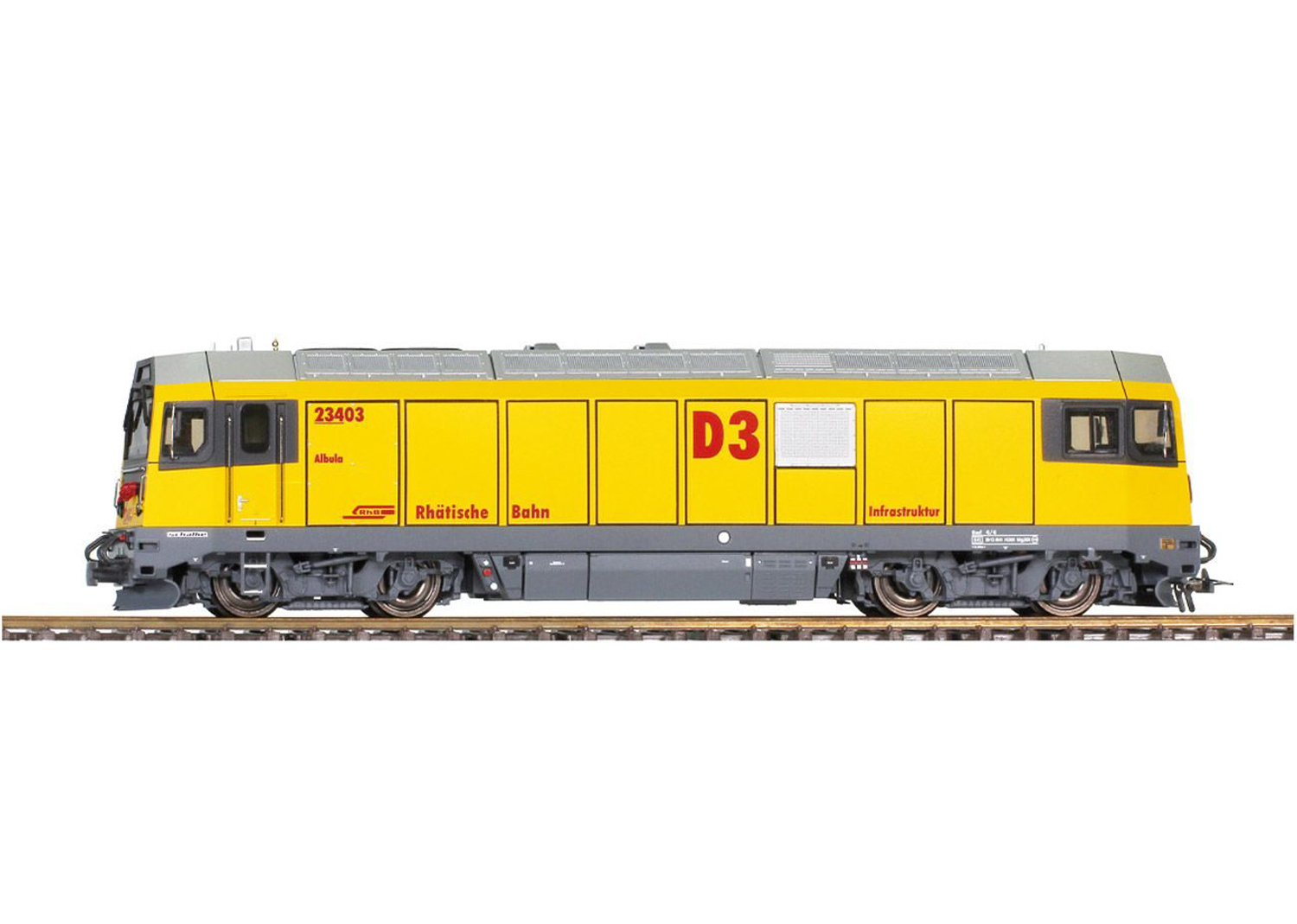 Bemo 1388113 RhB Gmf 4/4 234 03 Diesellok D3 Albula LokSound 